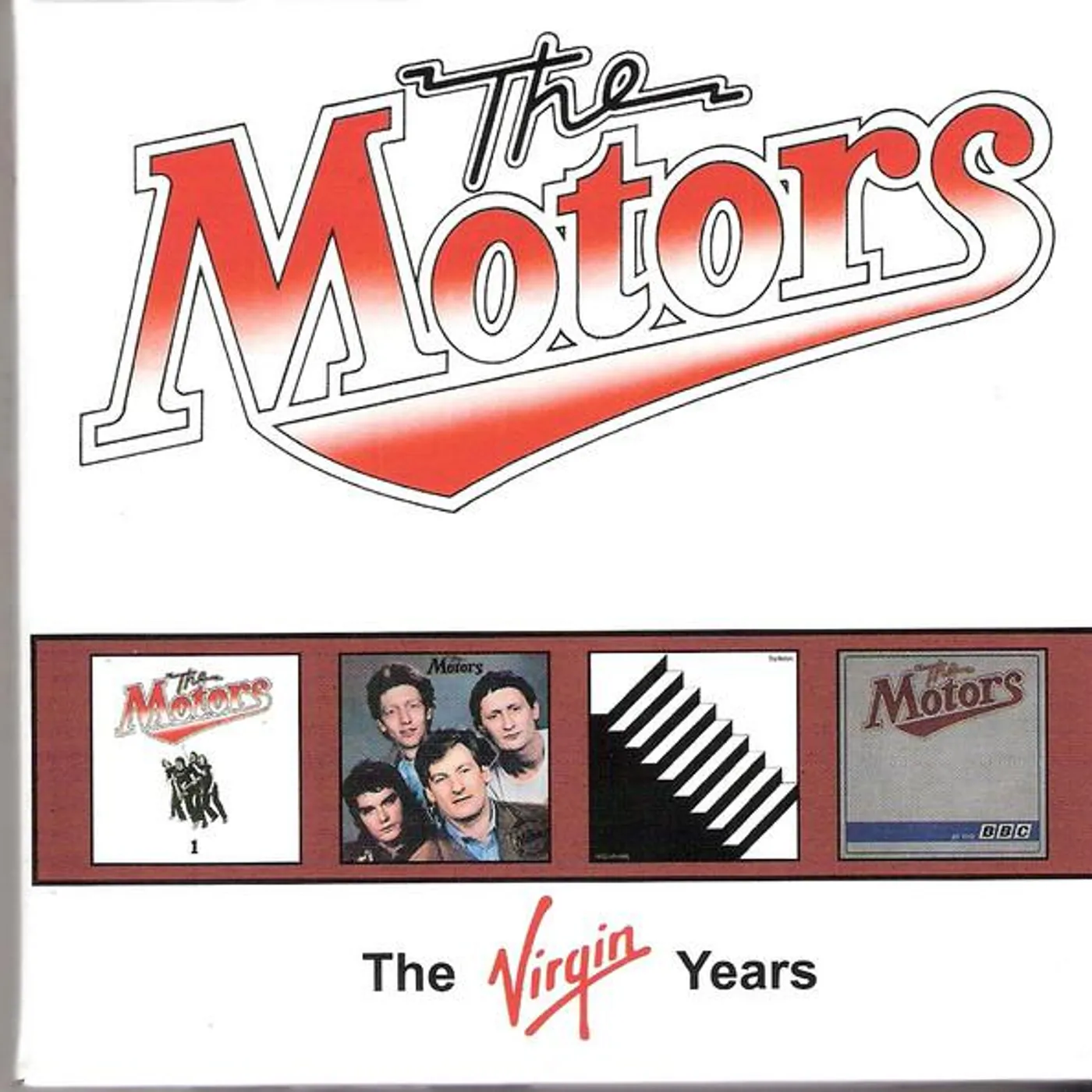 Motors VIRGIN YEARS CD