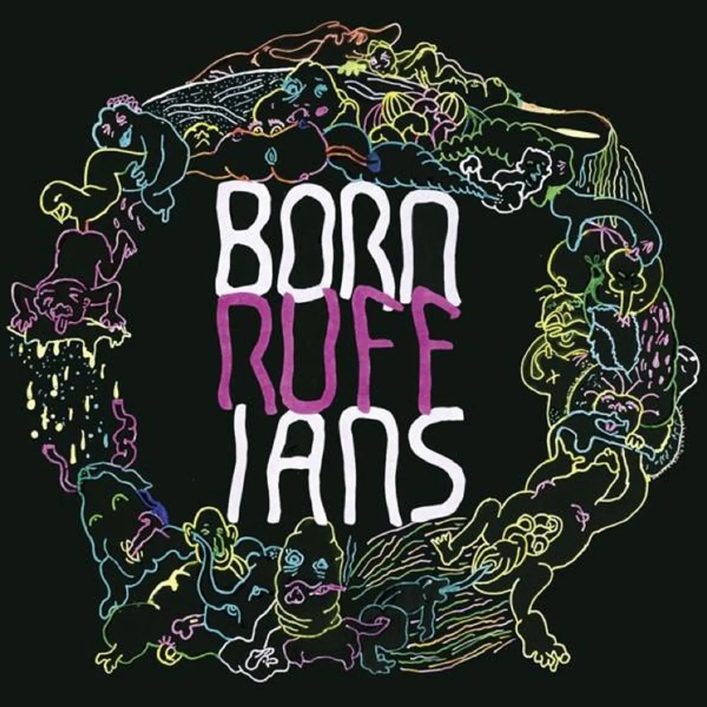 Born Ruffians Ruff Vinyl Record