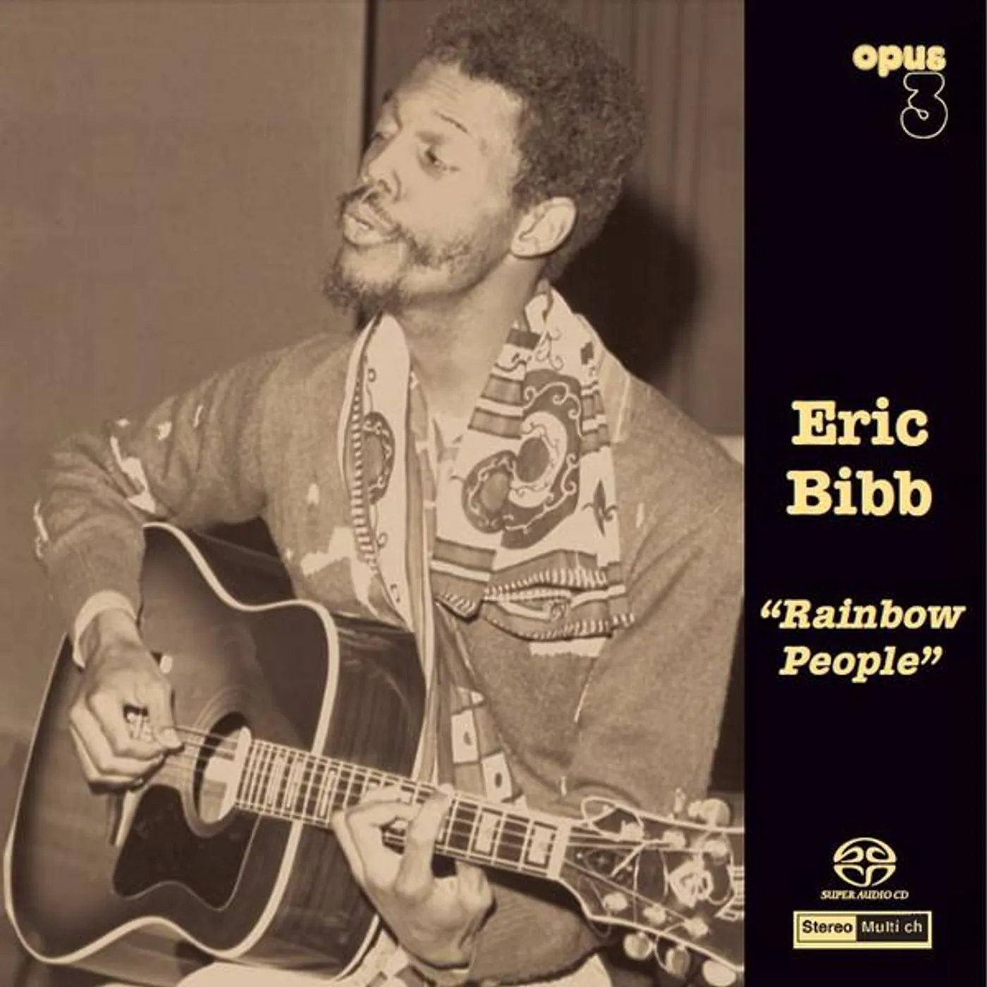 Eric Bibb RAINBOW PEOPLE CD