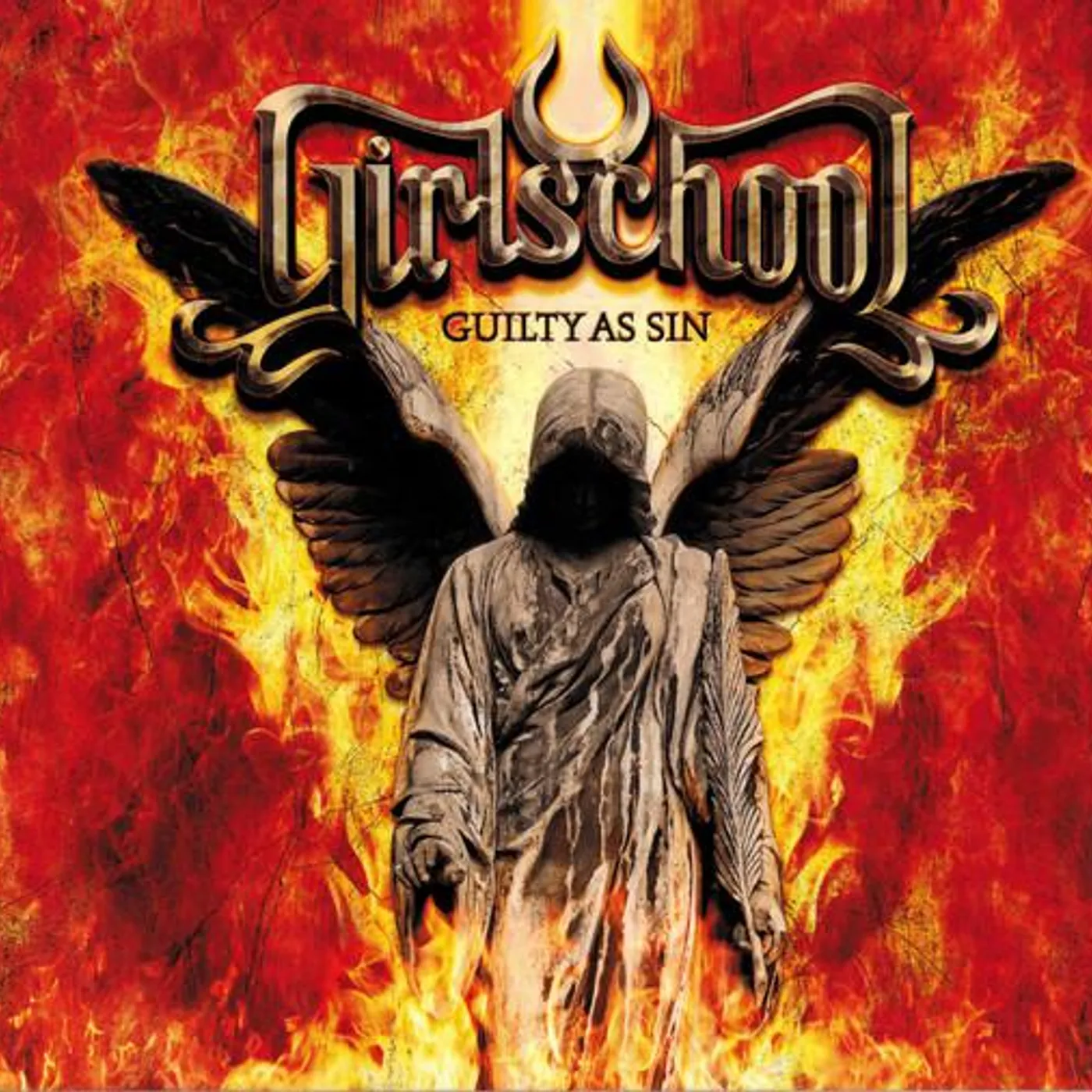 Girlschool GUILTY AS SIN CD