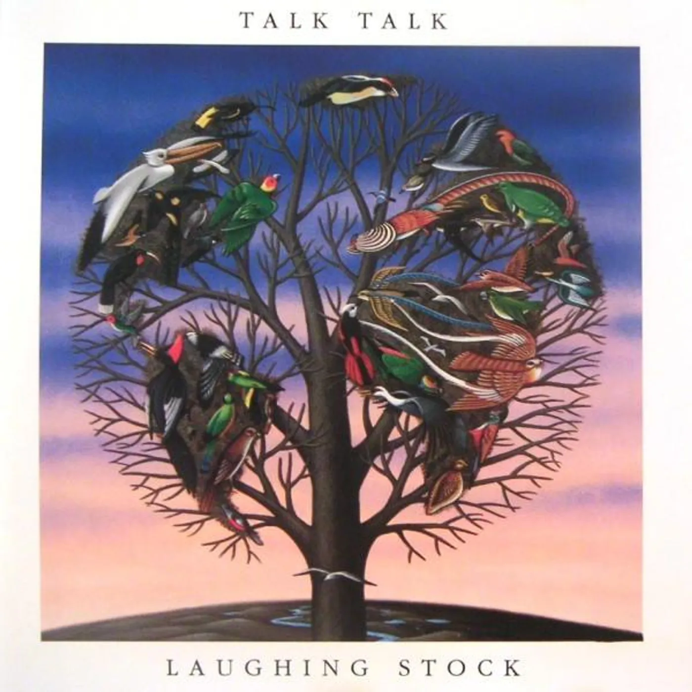 Talk Talk LAUGHING STOCK CD