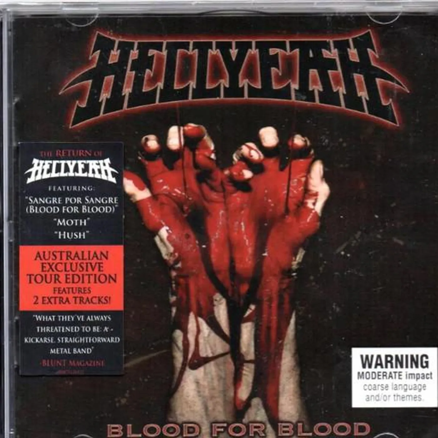 HELLYEAH BLOOD FOR BLOOD CD