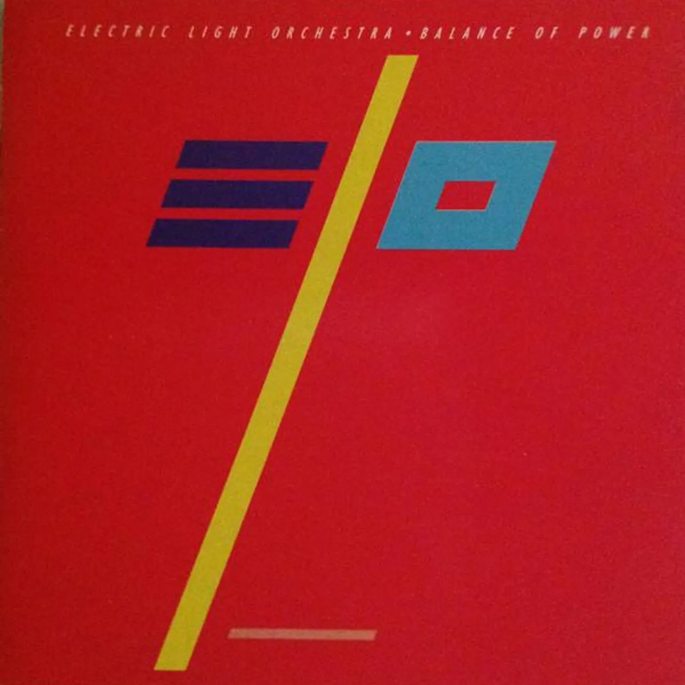 ELO (Electric Light Orchestra) BALANCE OF POWER CD