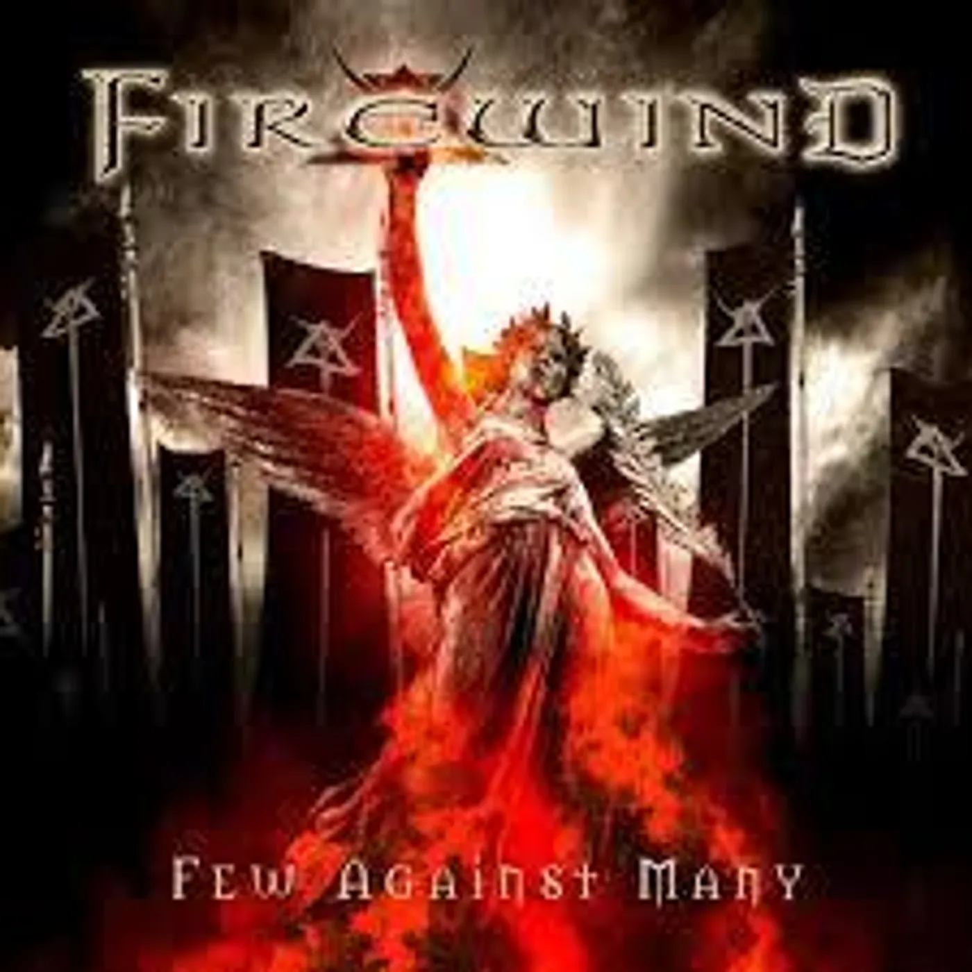 Firewind FEW AGAINST MANY CD