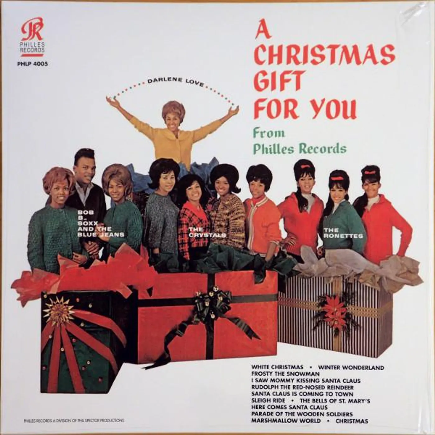 Phil Spector CHRISTMAS GIFT FOR YOU Vinyl Record