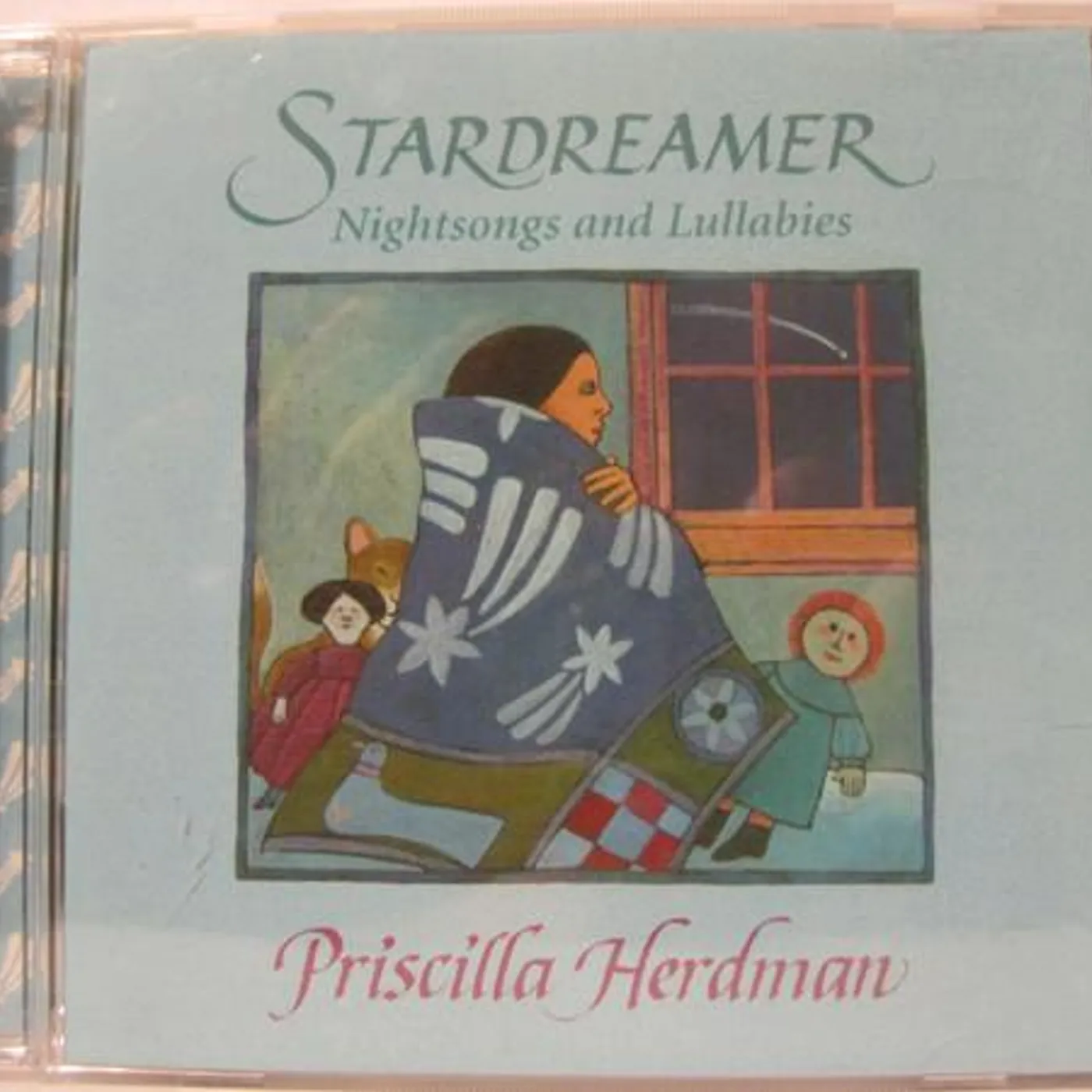 Priscilla Herdman Stardreamer: Nightsongs & Lullabies CD