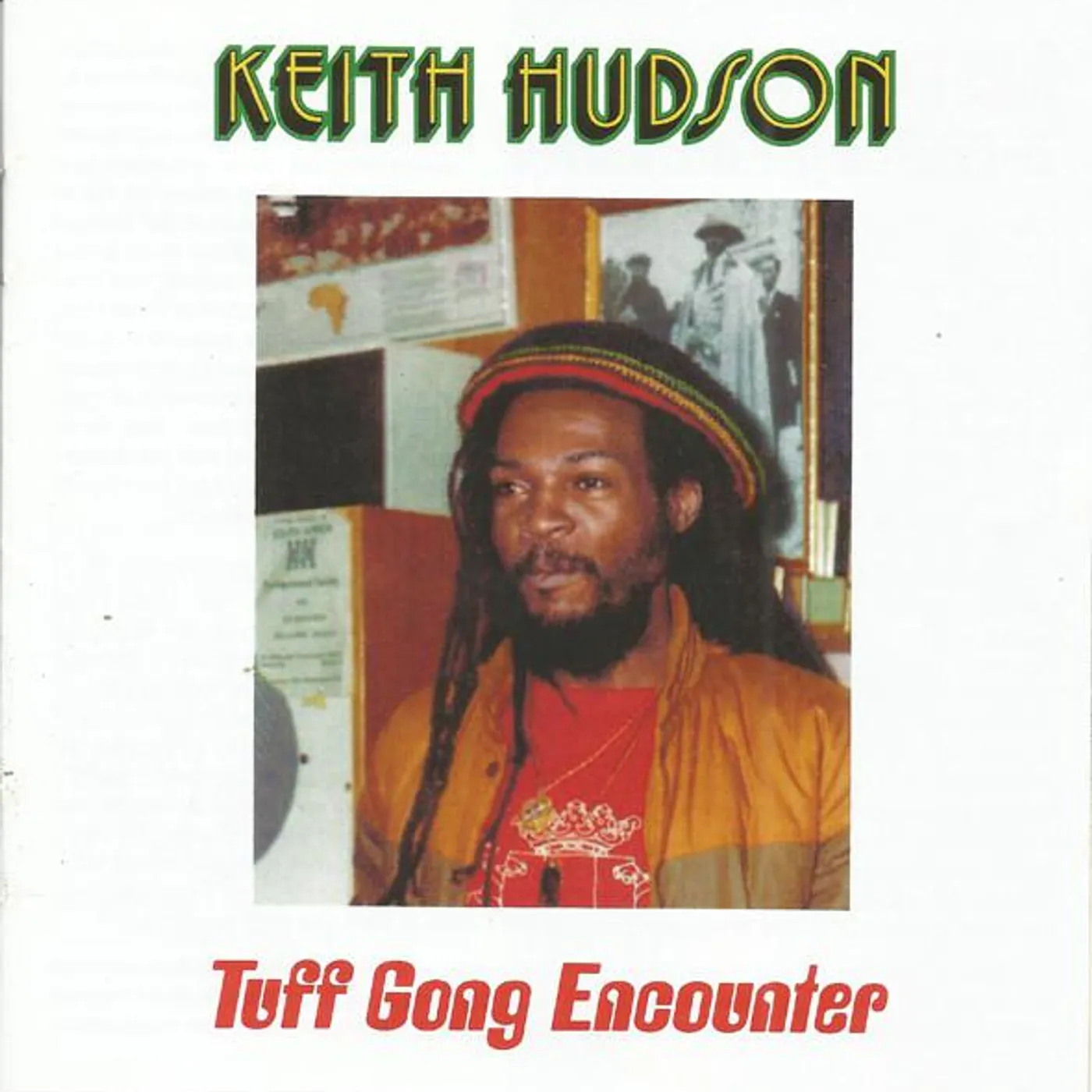 Keith Hudson Tuff Gong Encounter CD