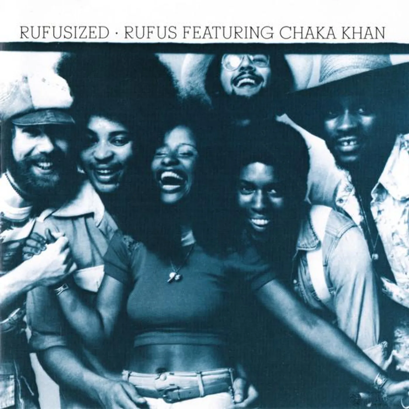 Rufus & Chaka Khan RUFUSIZED CD