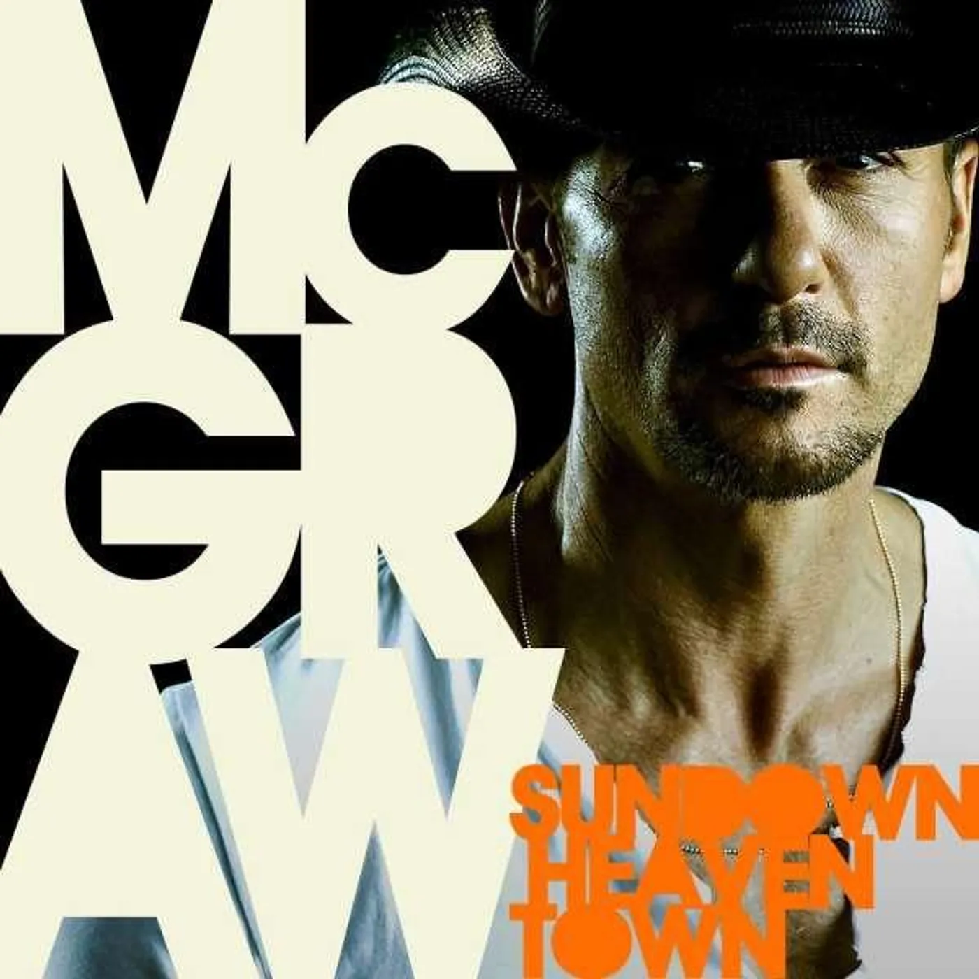 Tim McGraw SUNDOWN HEAVEN TOWN CD