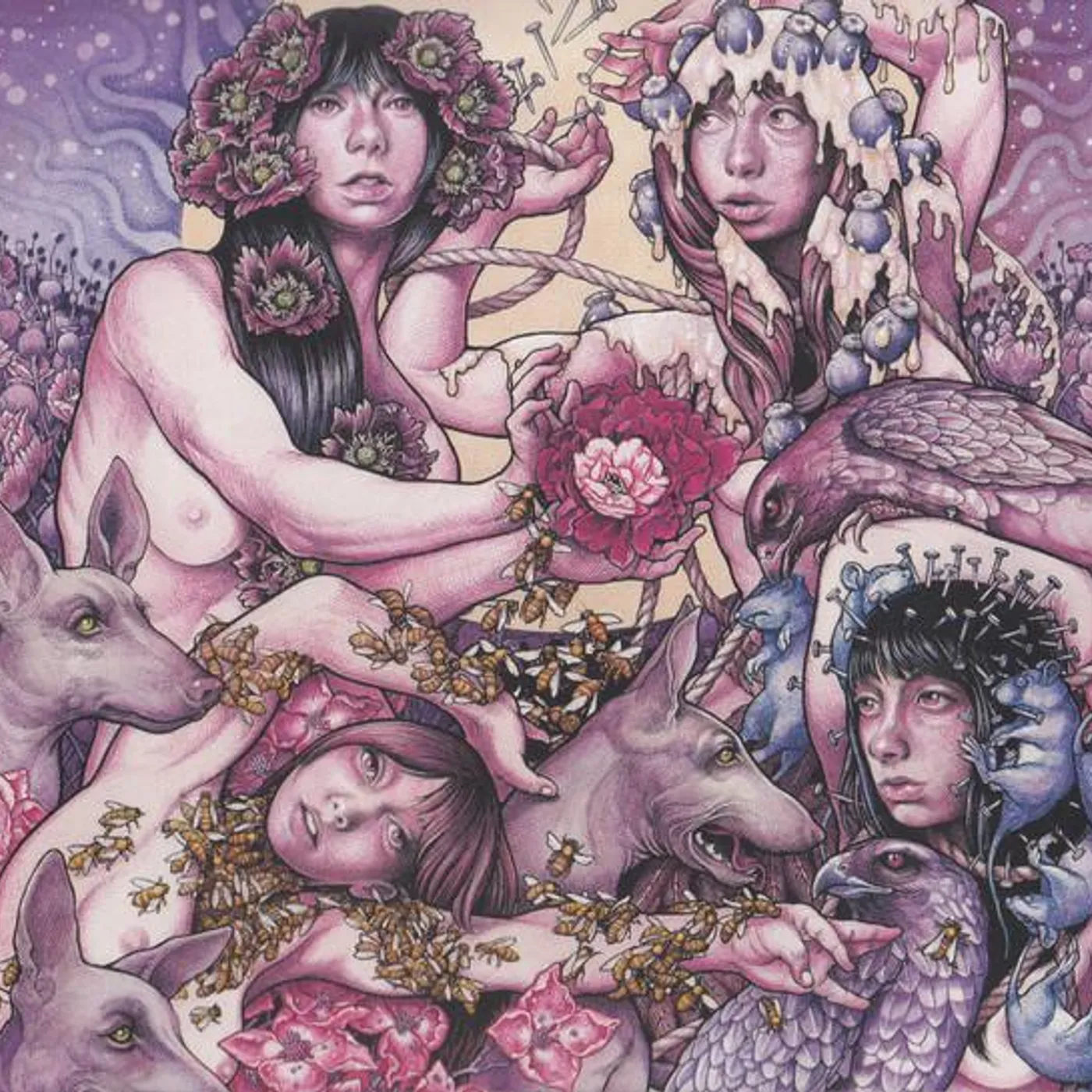 Baroness PURPLE CD