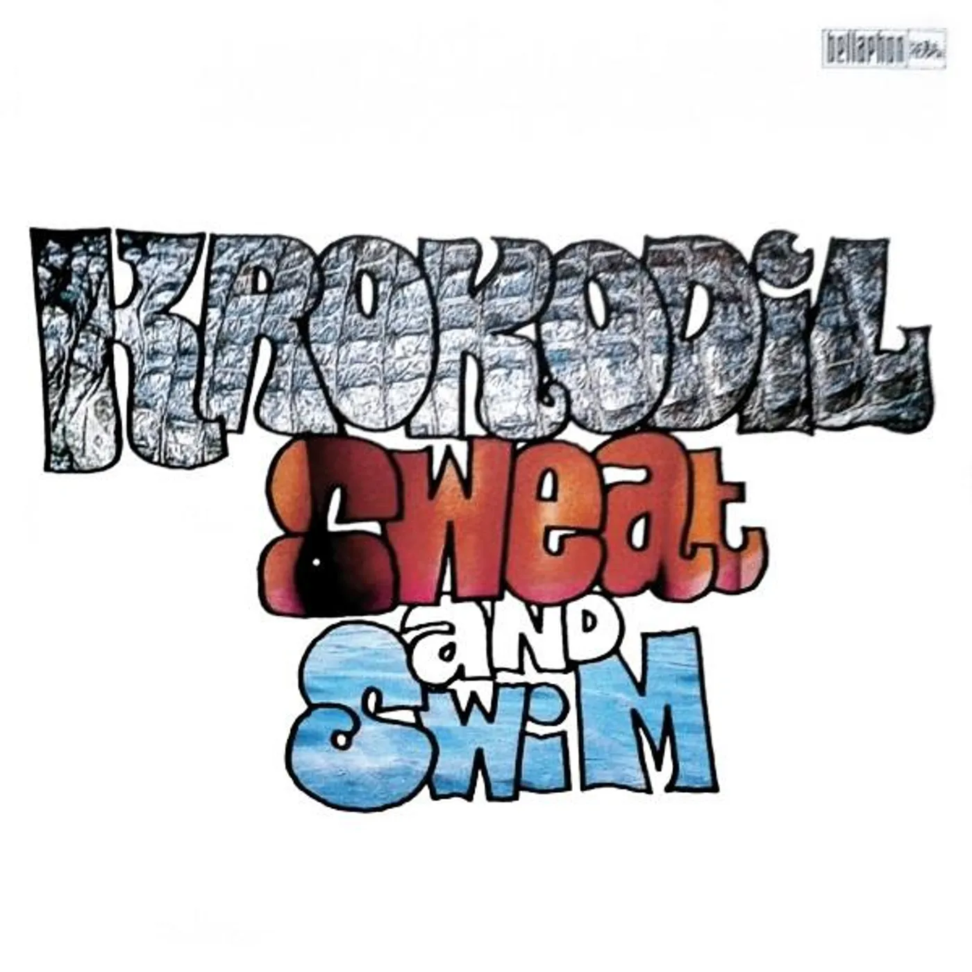 Krokodil SWEAT AND SWIM (2LP/140G/DL CARD/GATEFOLD) Vinyl Record