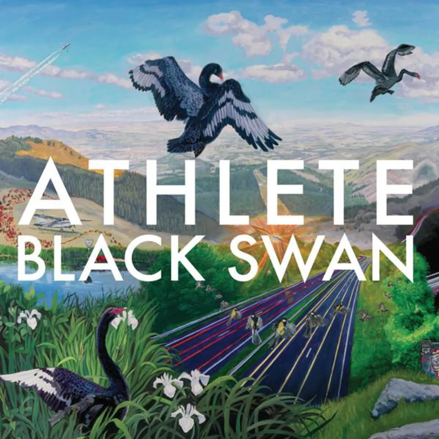 Athlete BLACK SWAN CD