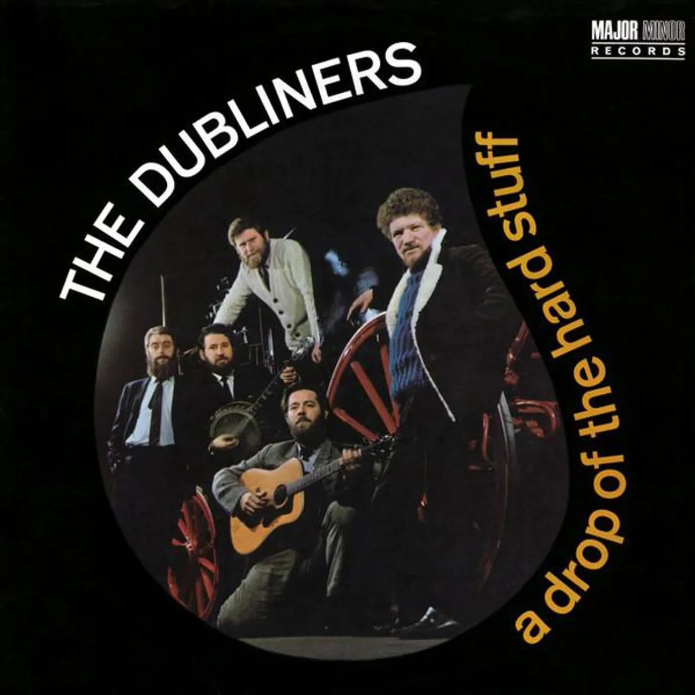 Dubliners DROP OF THE HARD STUFF CD