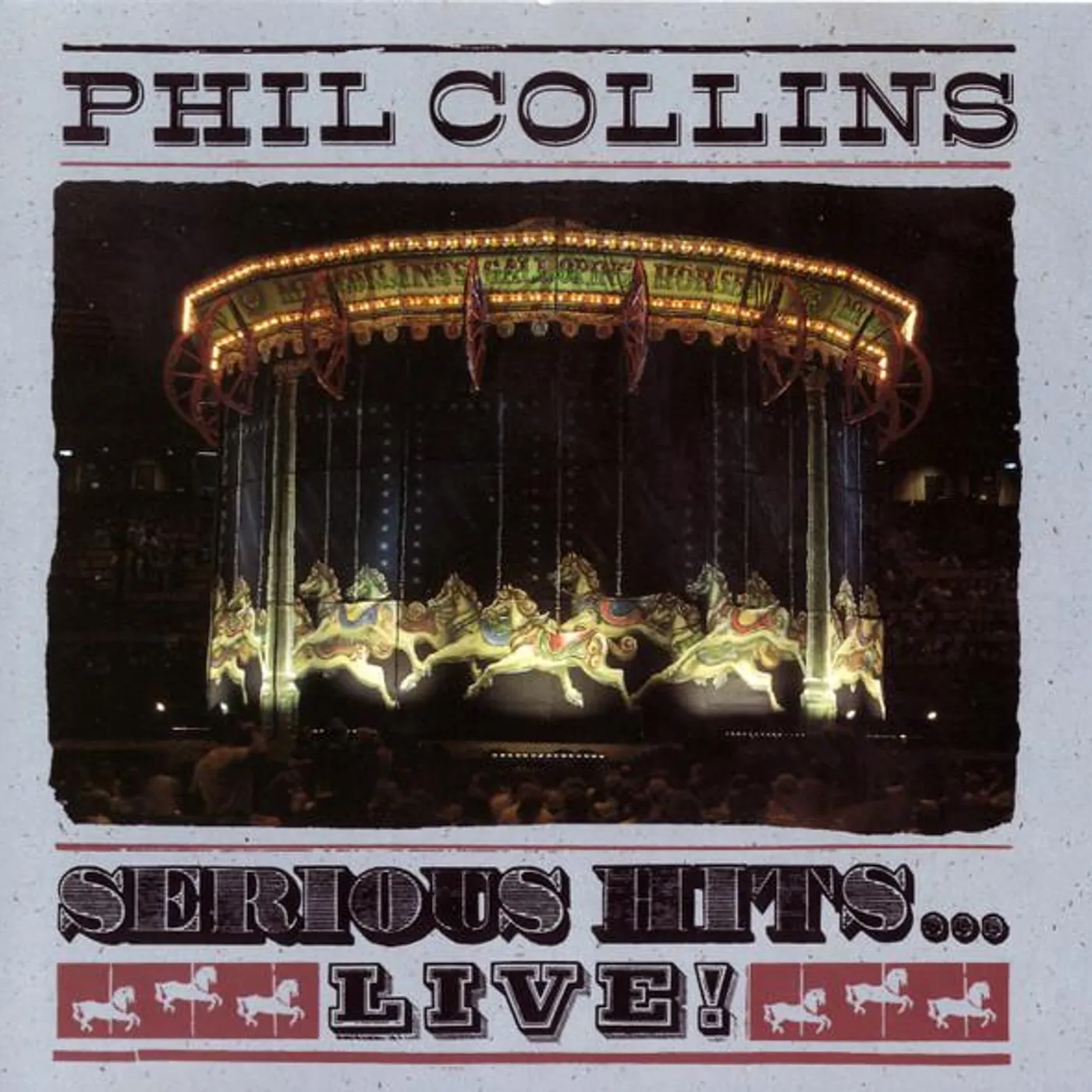 Phil Collins SERIOUS HITS: LIVE CD