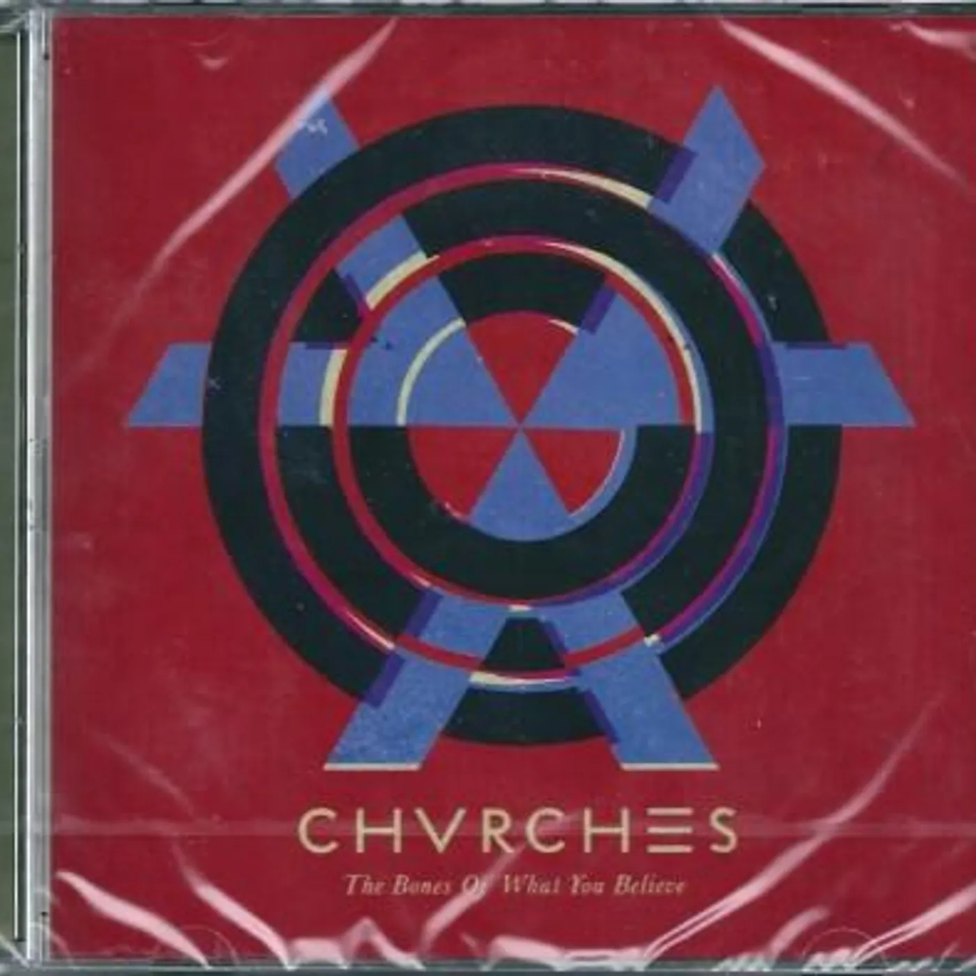 CHVRCHES BONES OF WHAT YOU BELIEVE CD