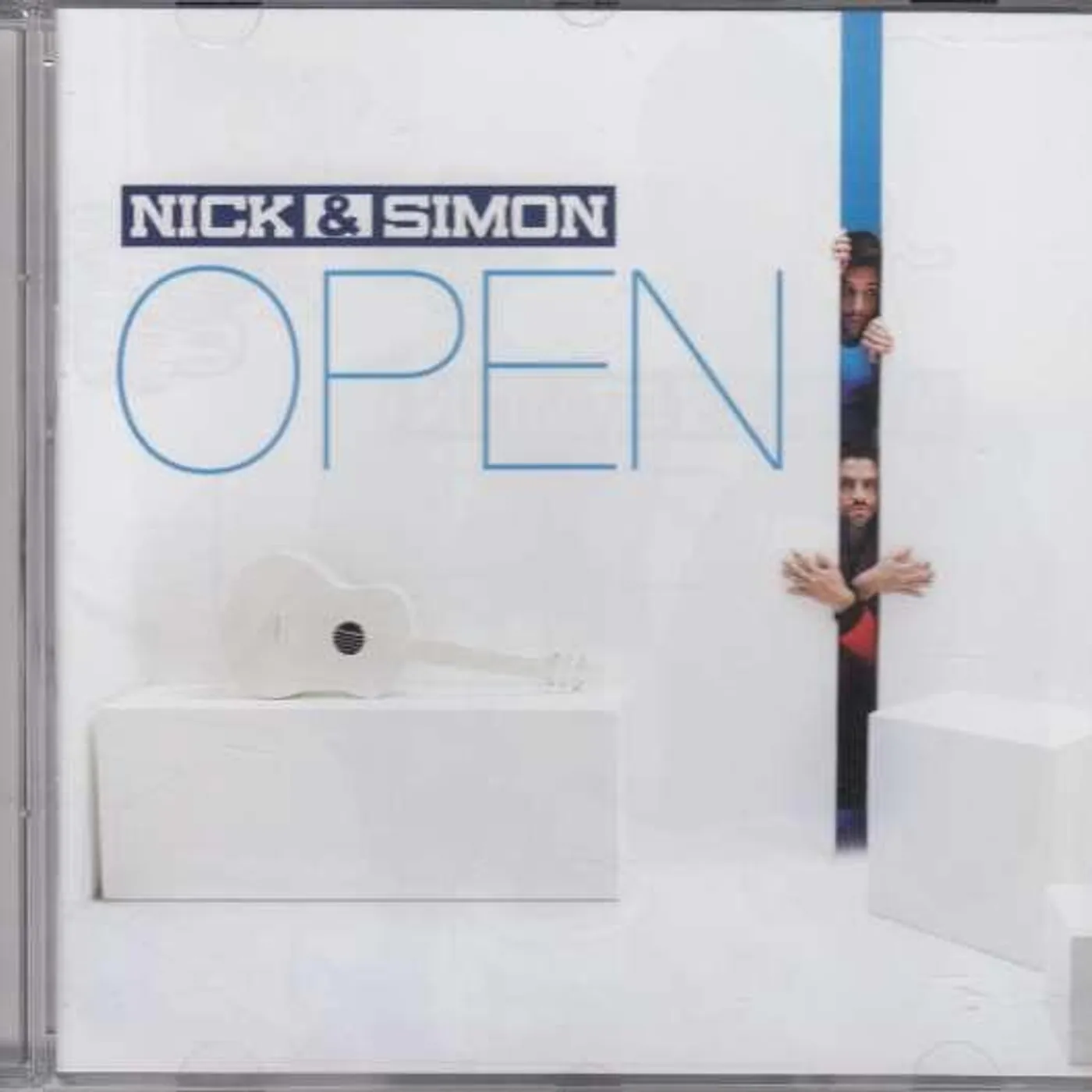 Nick & Simon OPEN CD