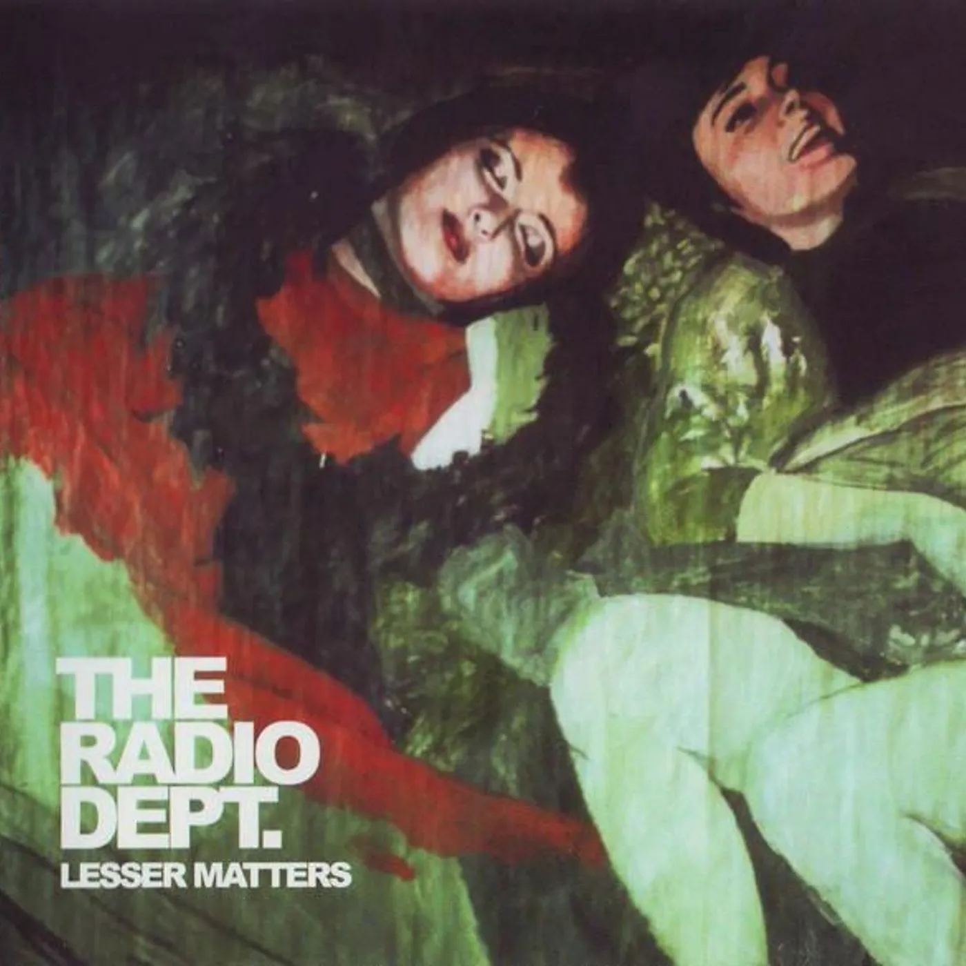 The Radio Dept. LESSER MATTERS CD