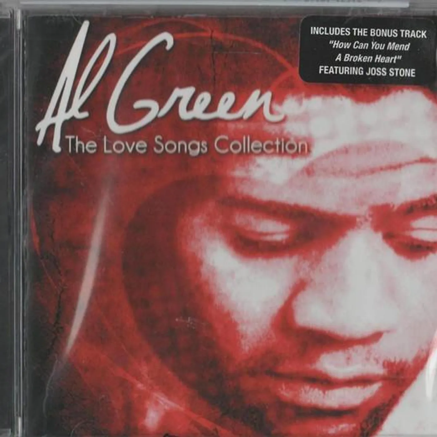 Al Green LOVE SONGS COLLECTION CD