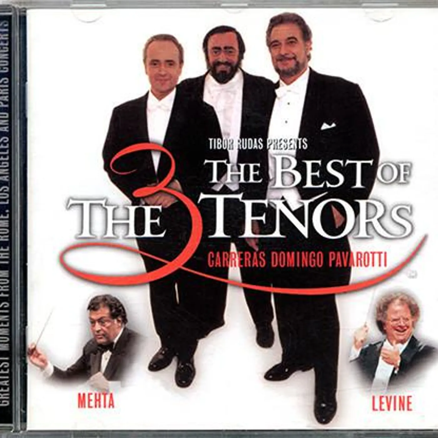 BEST OF The Three Tenors CD