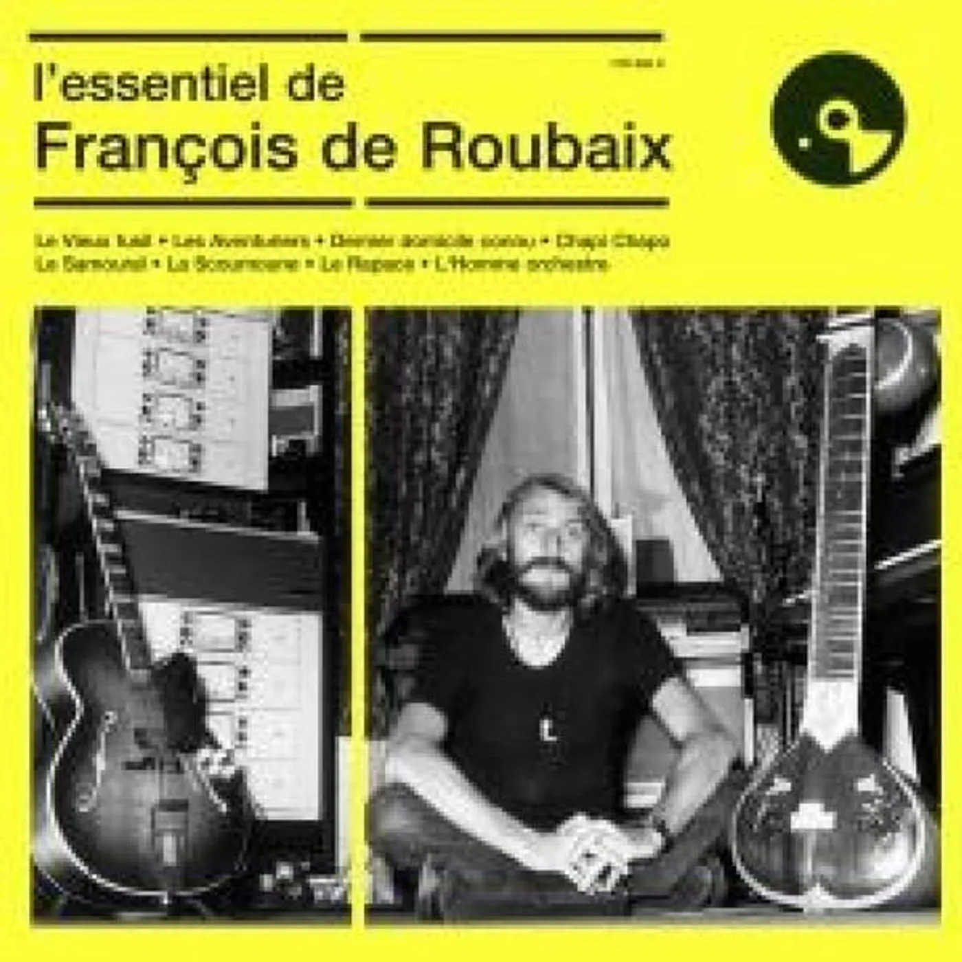 François de Roubaix L'ESSENTIEL CD