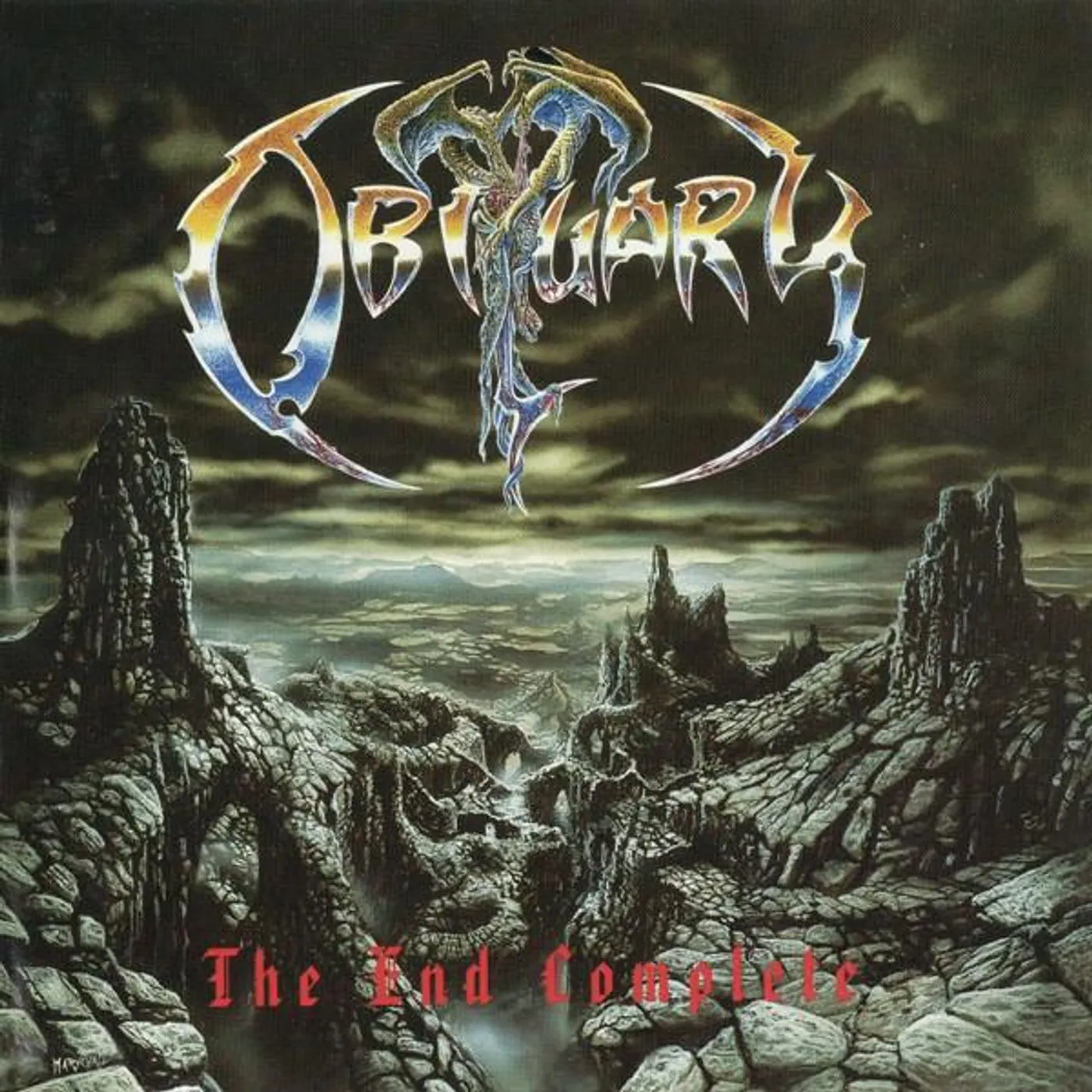 Obituary END COMPLETE CD