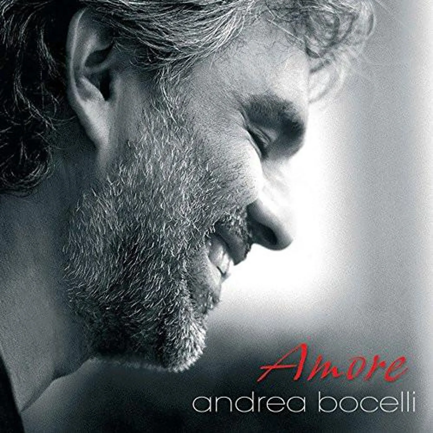 Andrea Bocelli AMORE Vinyl Record
