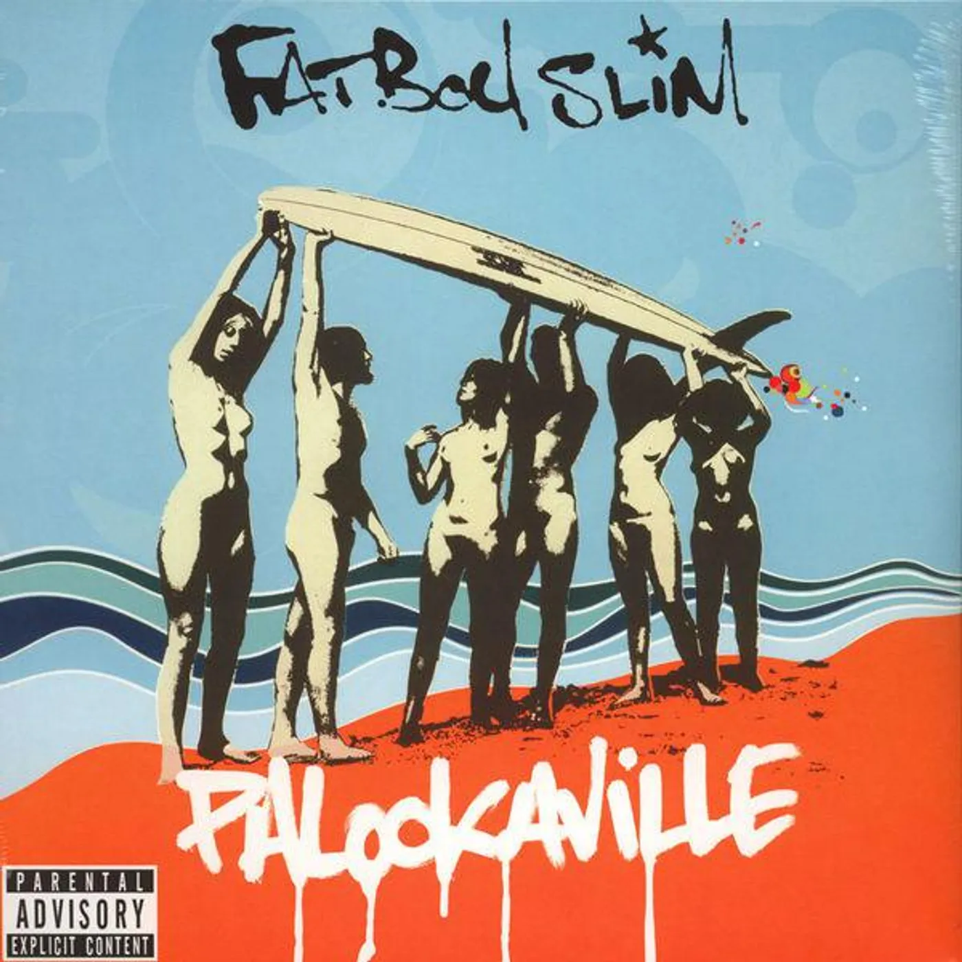 Fatboy Slim PALOOKAVILLE 2LP LTD. Vinyl Record
