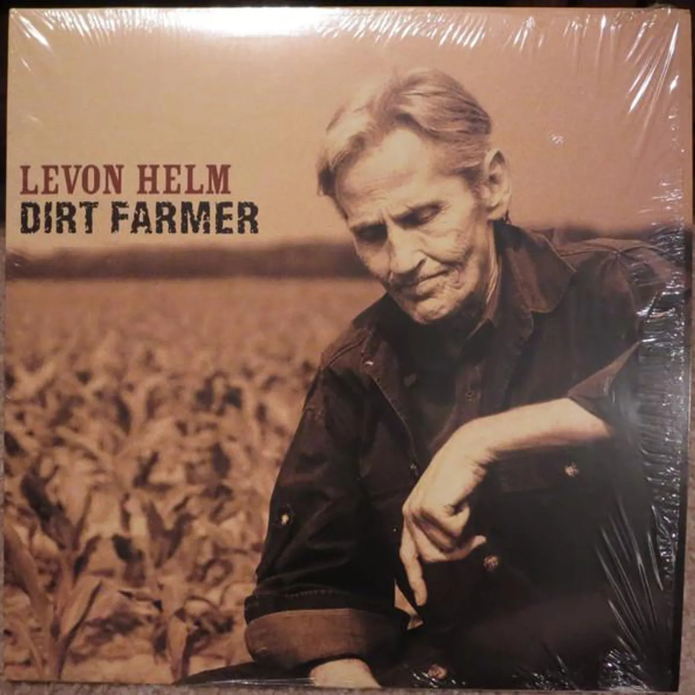 Levon Helm DIRT FARMER Vinyl Record