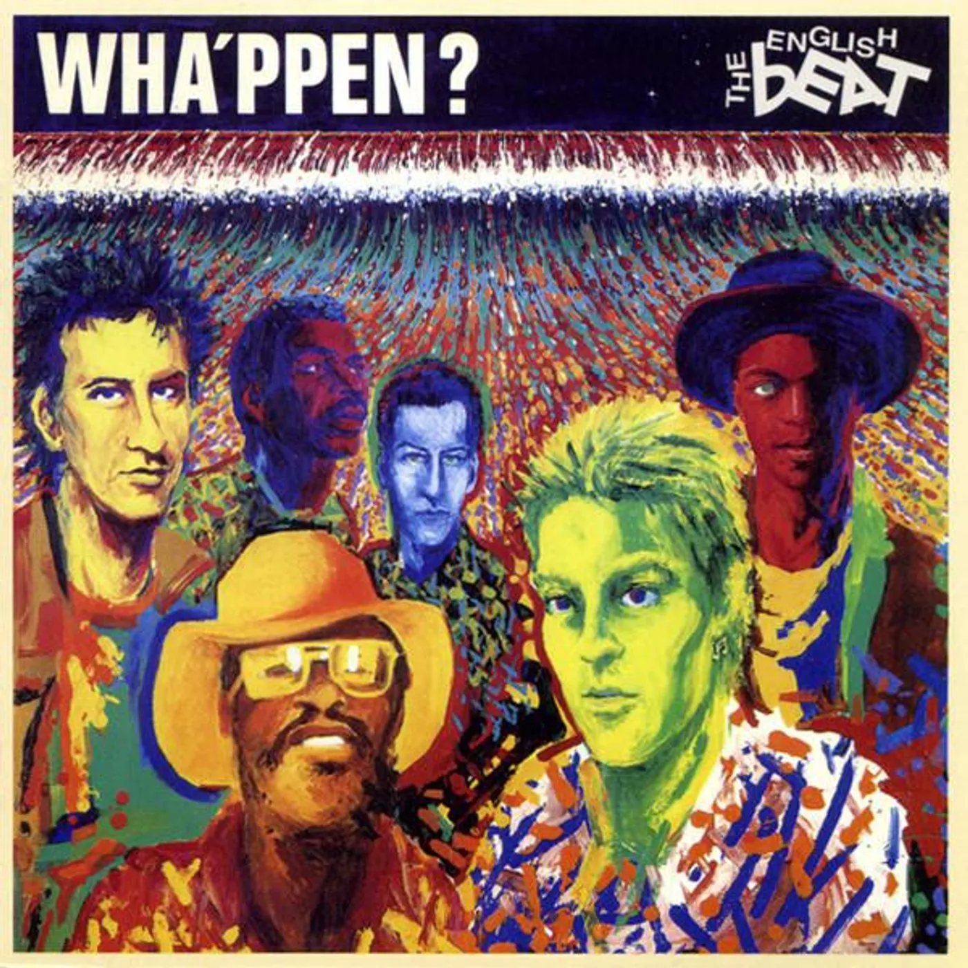 The English Beat WHA'PPEN CD
