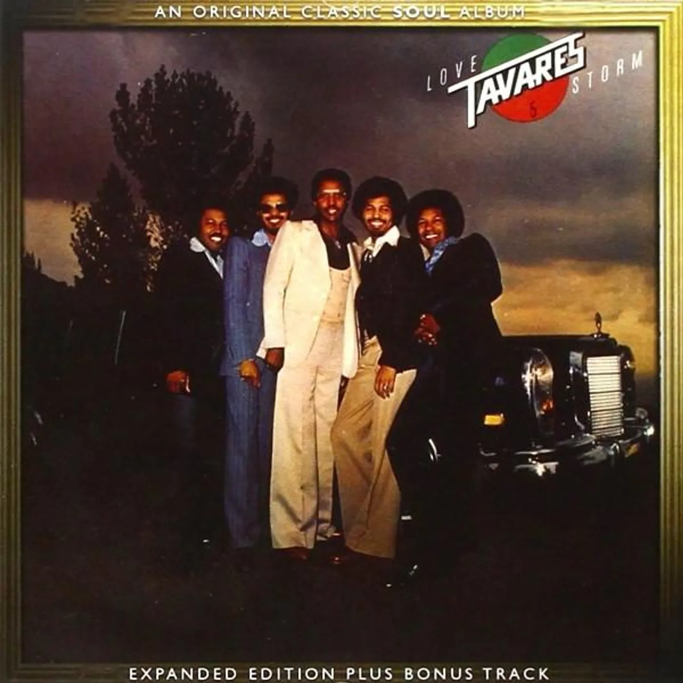 Tavares LOVE STORM: EXPANDED EDITION CD