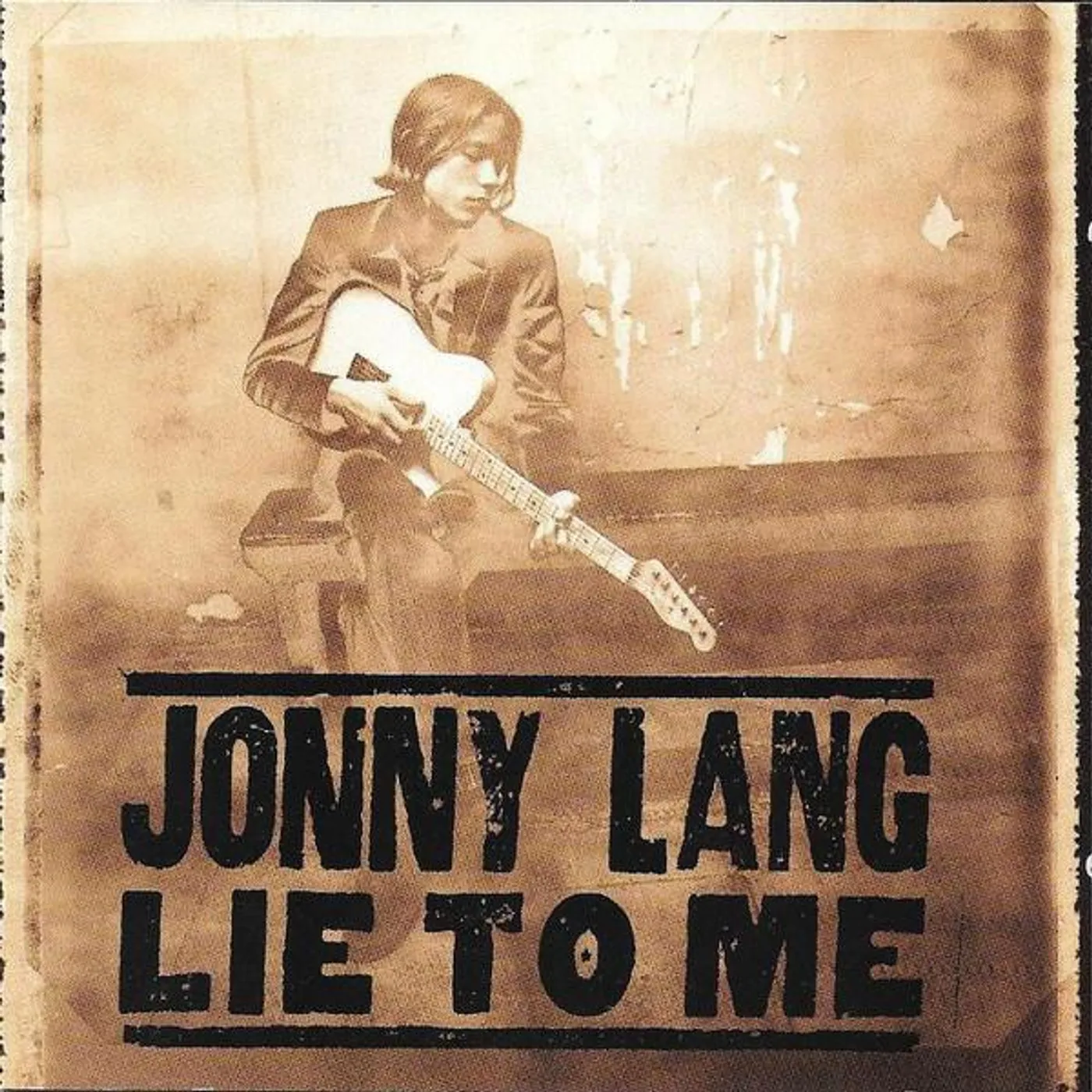 Jonny Lang LIE TO ME CD