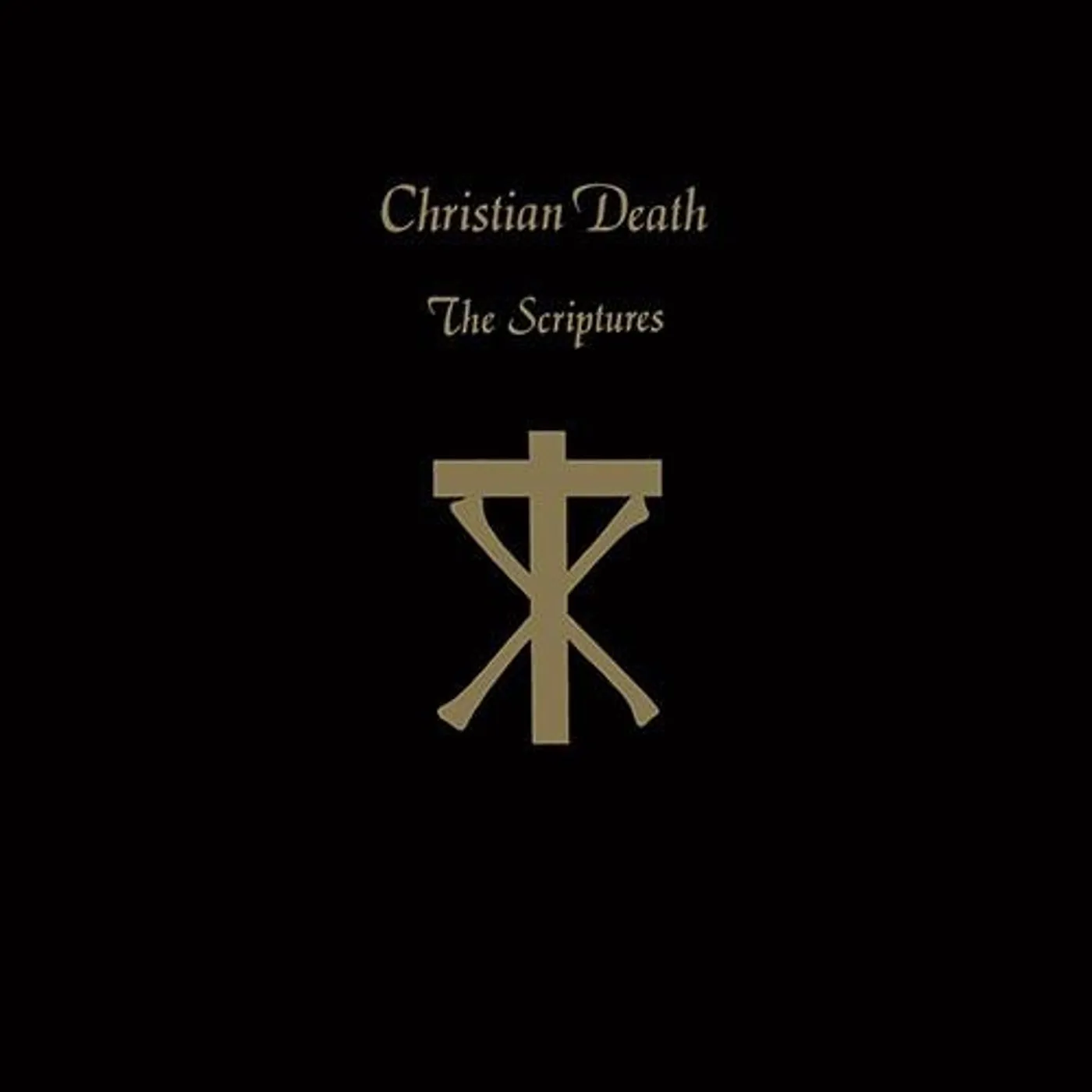 Christian Death SCRIPTURES Vinyl Record