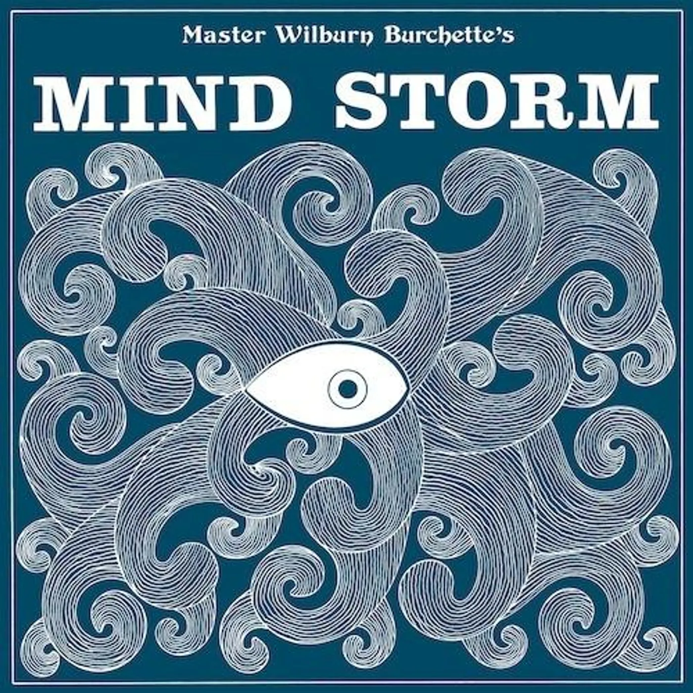 Master Wilburn Burchette MIND STORM Vinyl Record