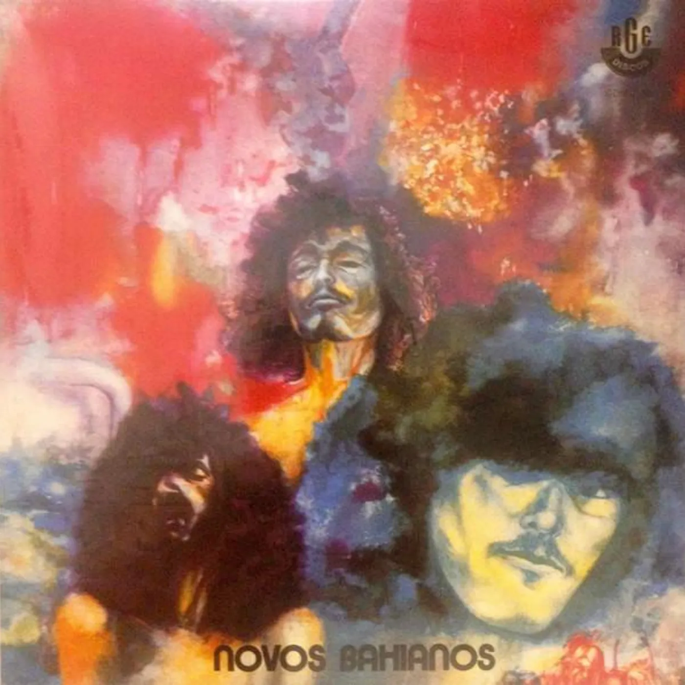 Novos Baianos NOVOS BAHIANOS (2 COMPACTOS) Vinyl Record