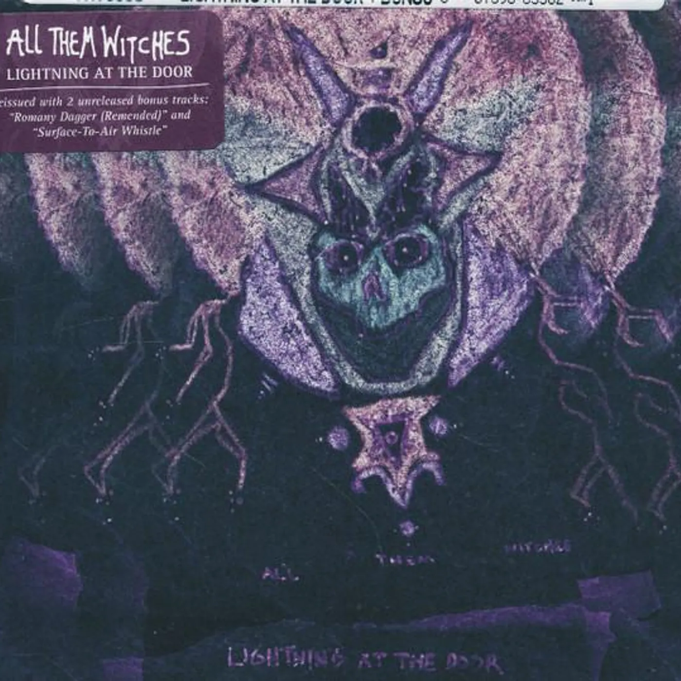 All Them Witches LIGHTNING AT THE DOOR CD
