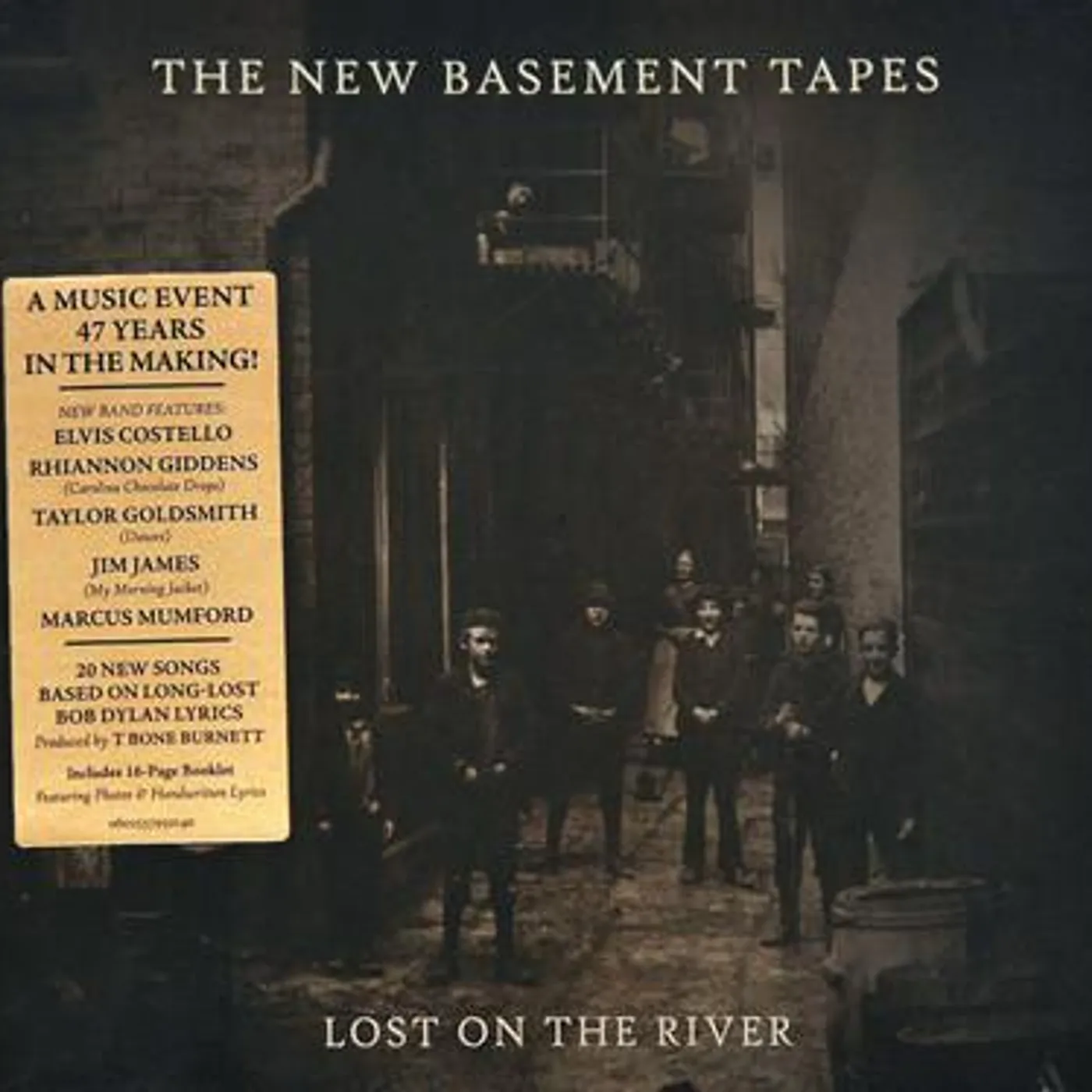The New Basement Tapes LOST ON THE RIVER CD