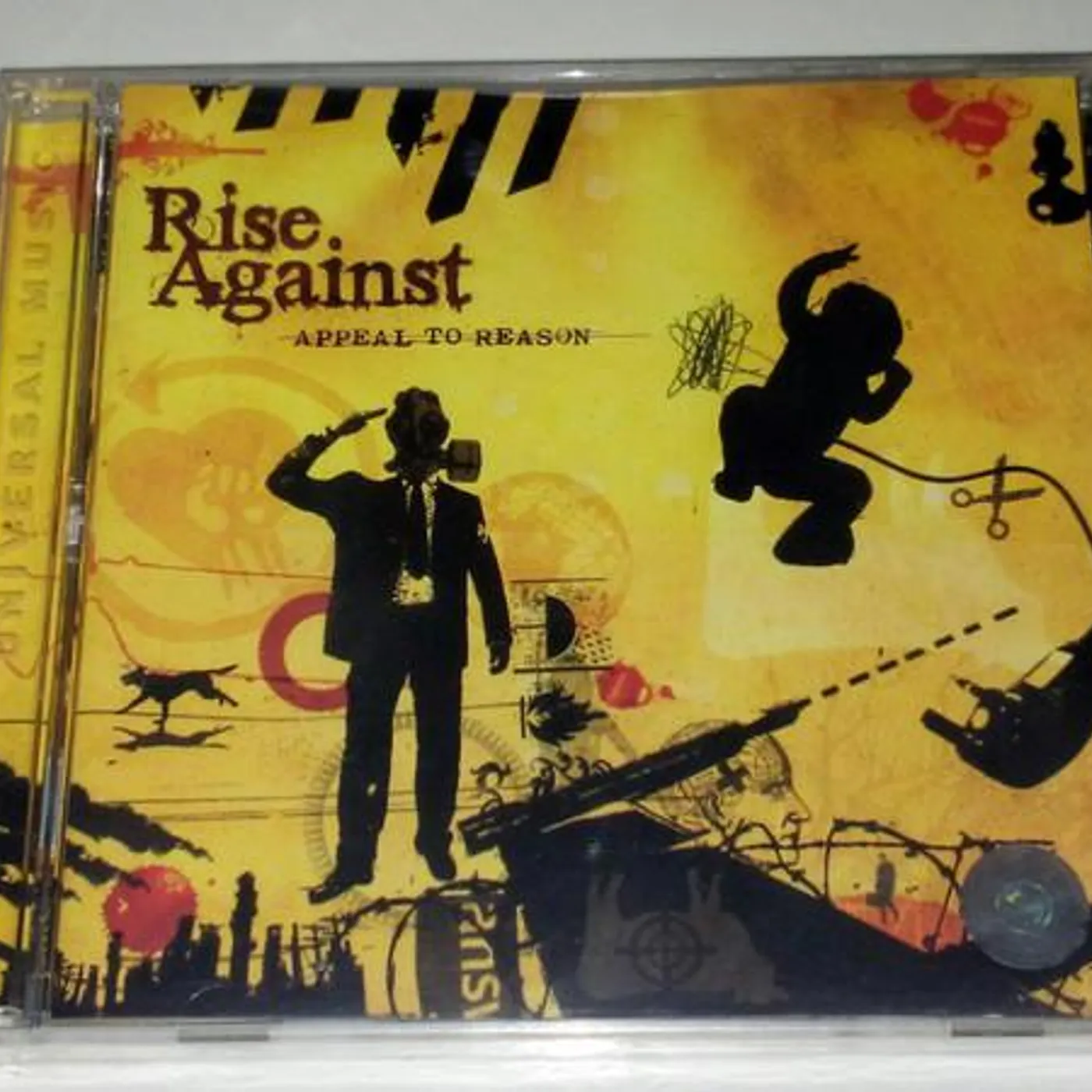 Rise Against APPEAL TO REASON CD