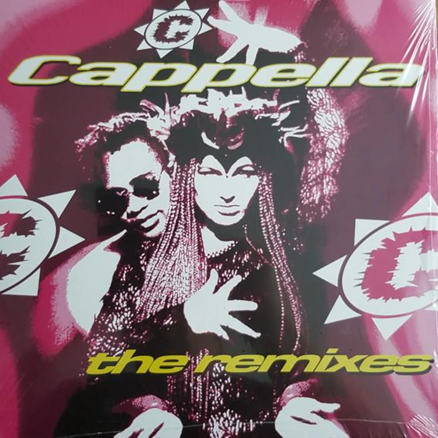 Cappella REMIXES Vinyl Record