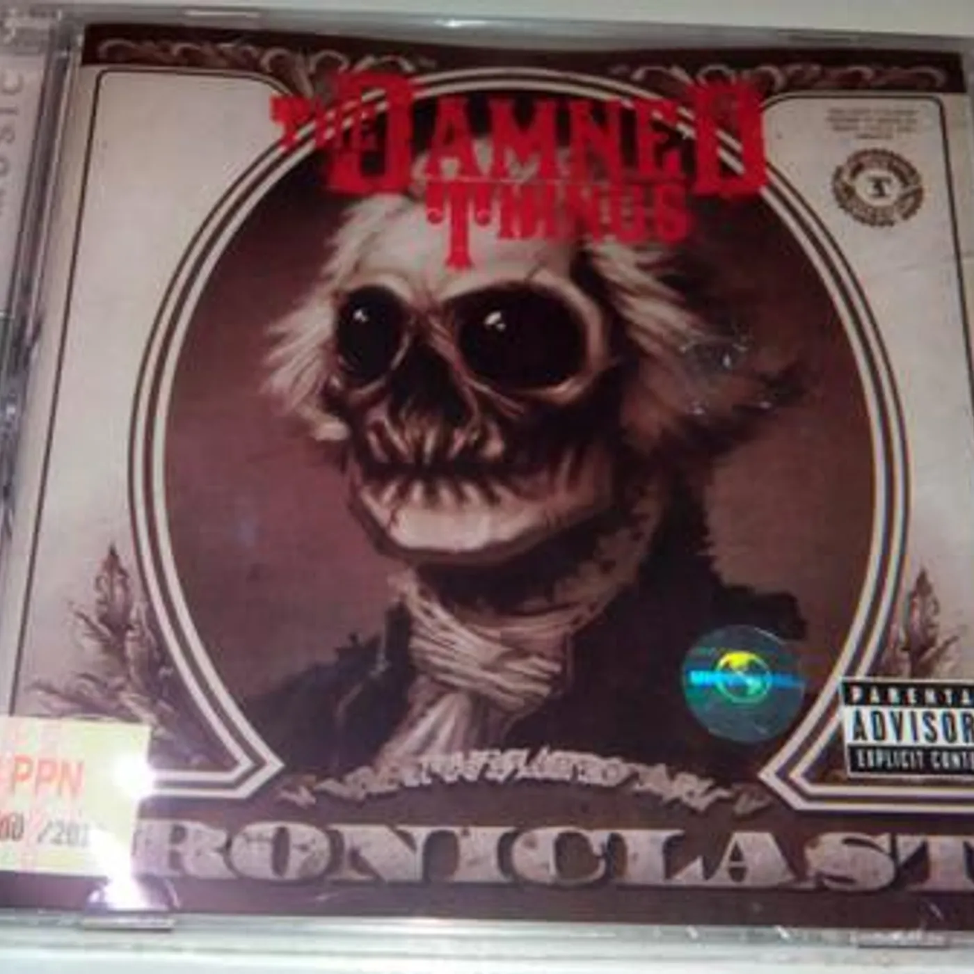 The Damned Things IRONICLAST CD