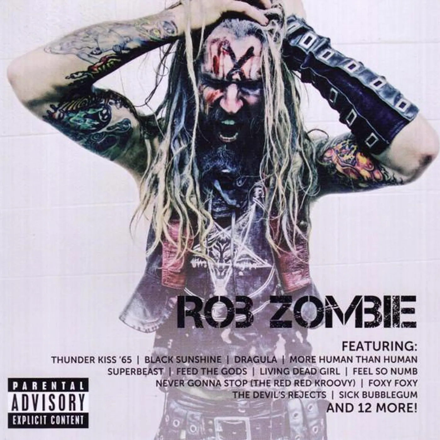 Rob Zombie ICON CD