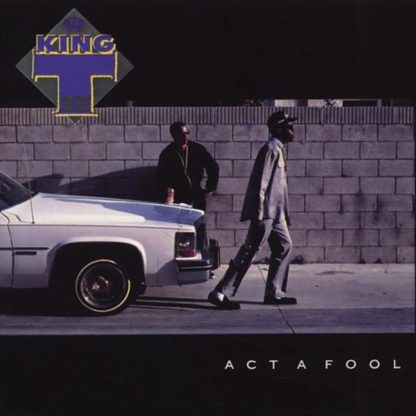 King Tee ACT A FOOL CD