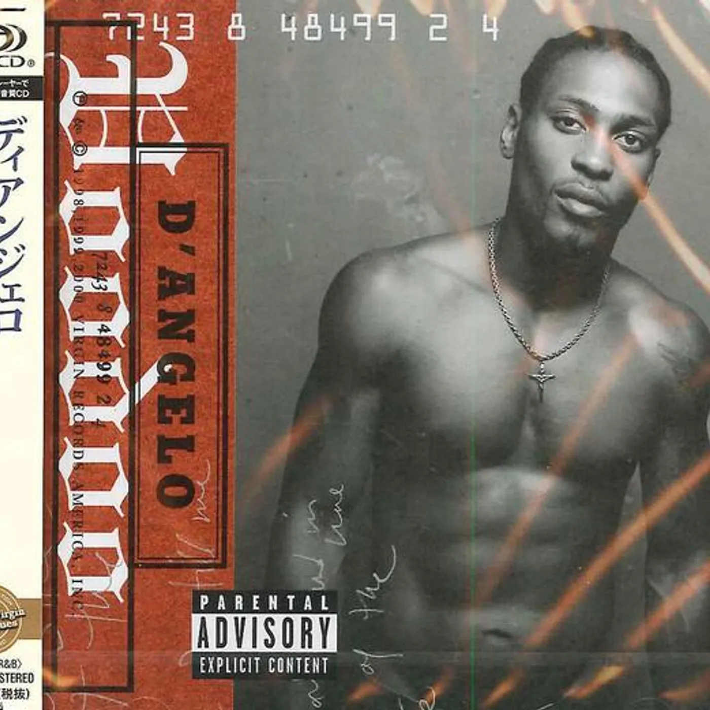 D'Angelo VOODOO CD