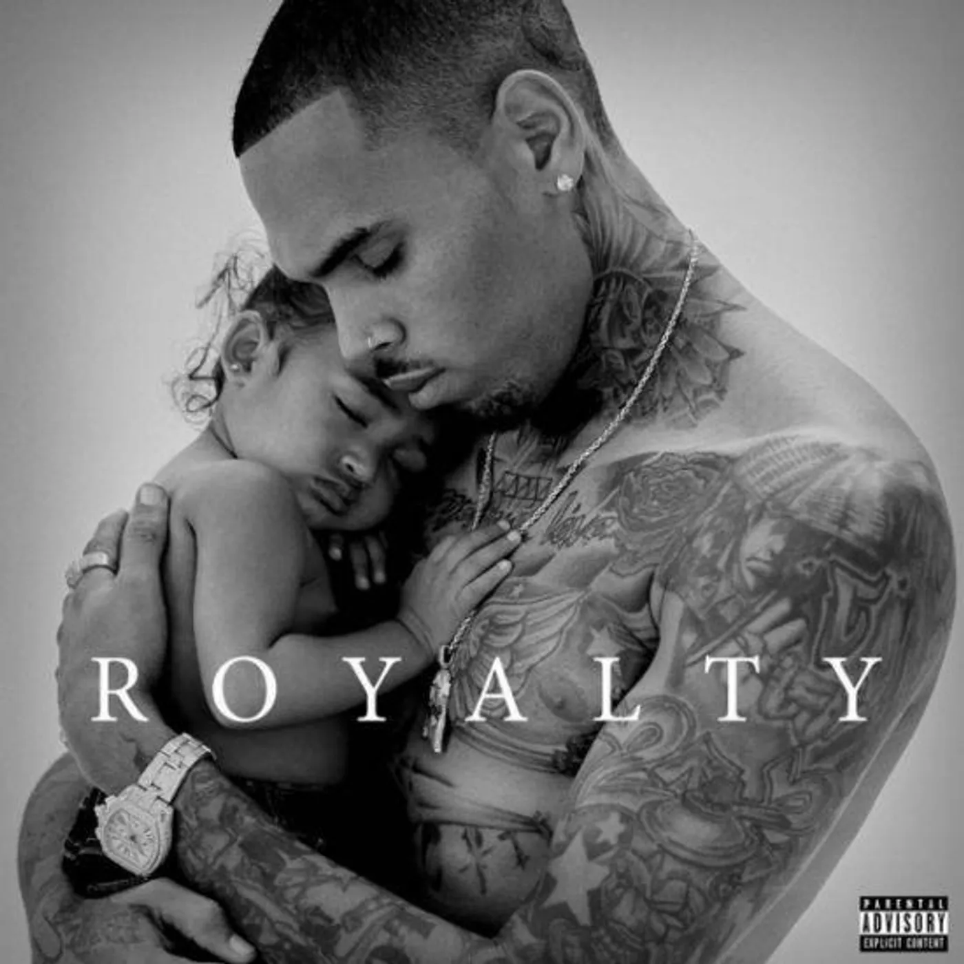 Chris Brown ROYALTY (EXP) CD