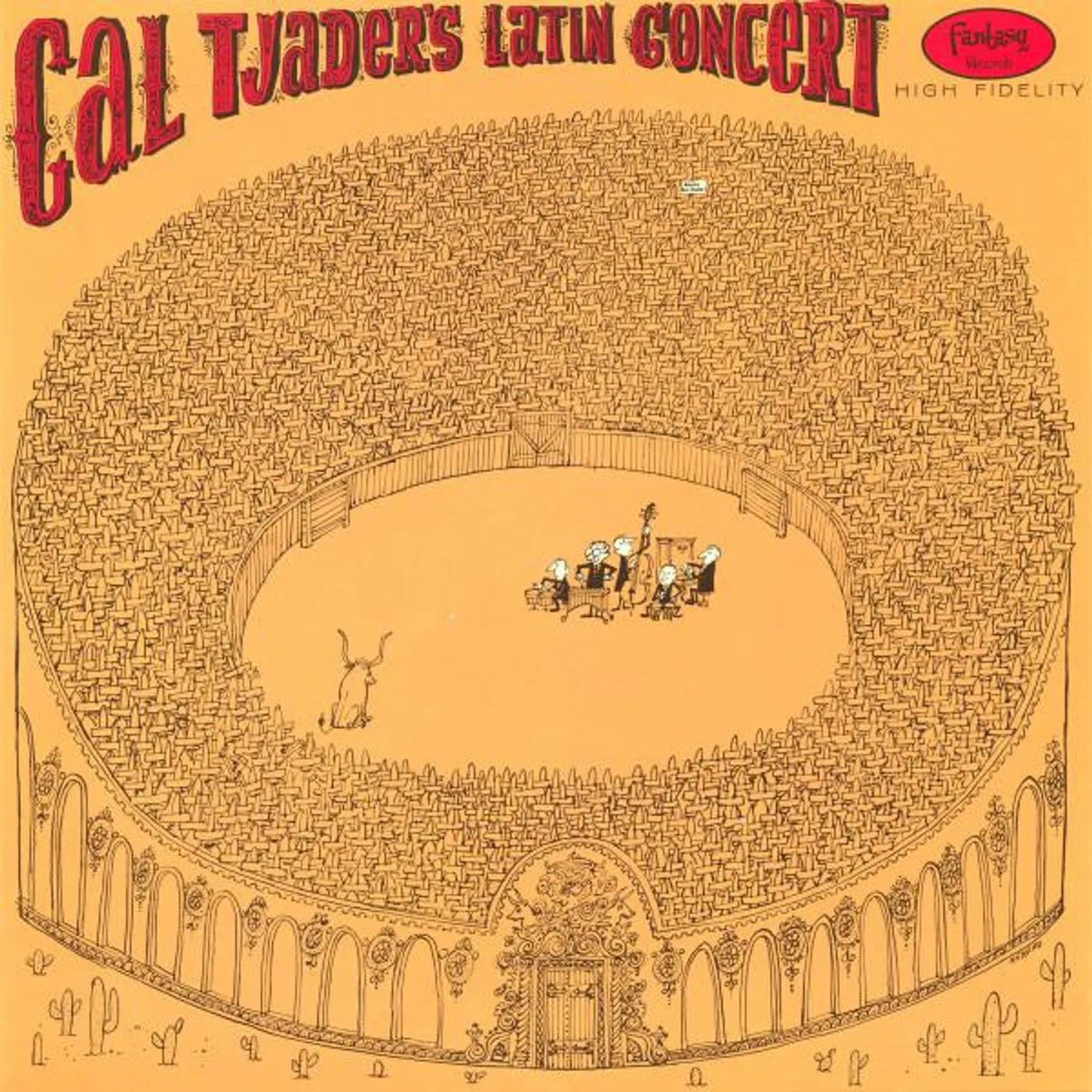 CAL TJADER'S LATIN CONCERT Vinyl Record