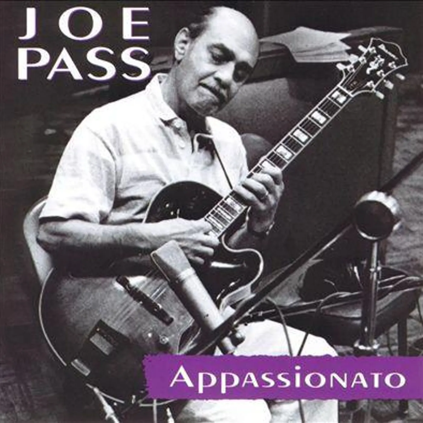 Joe Pass APPASSIONATO CD