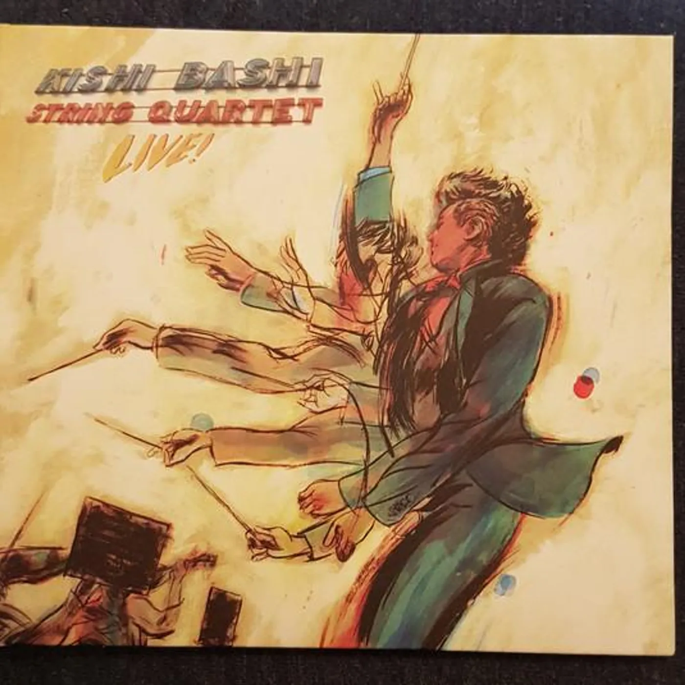 Kishi Bashi STRING QUARTET LIVE CD