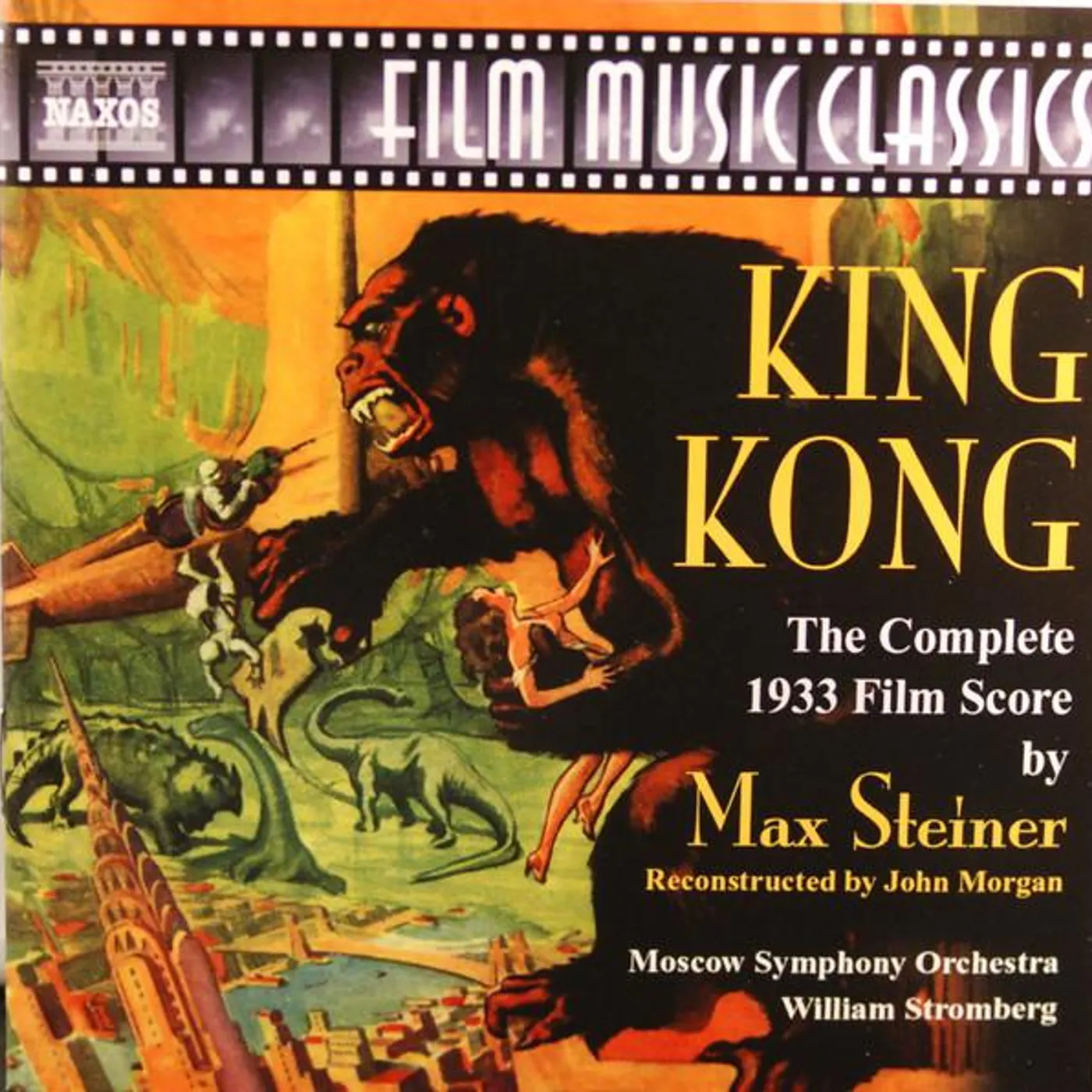 Max Steiner KING KONG CD
