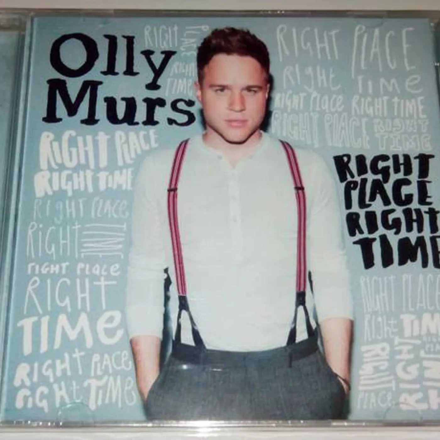 Olly Murs RIGHT PLACE RIGHT TIME CD
