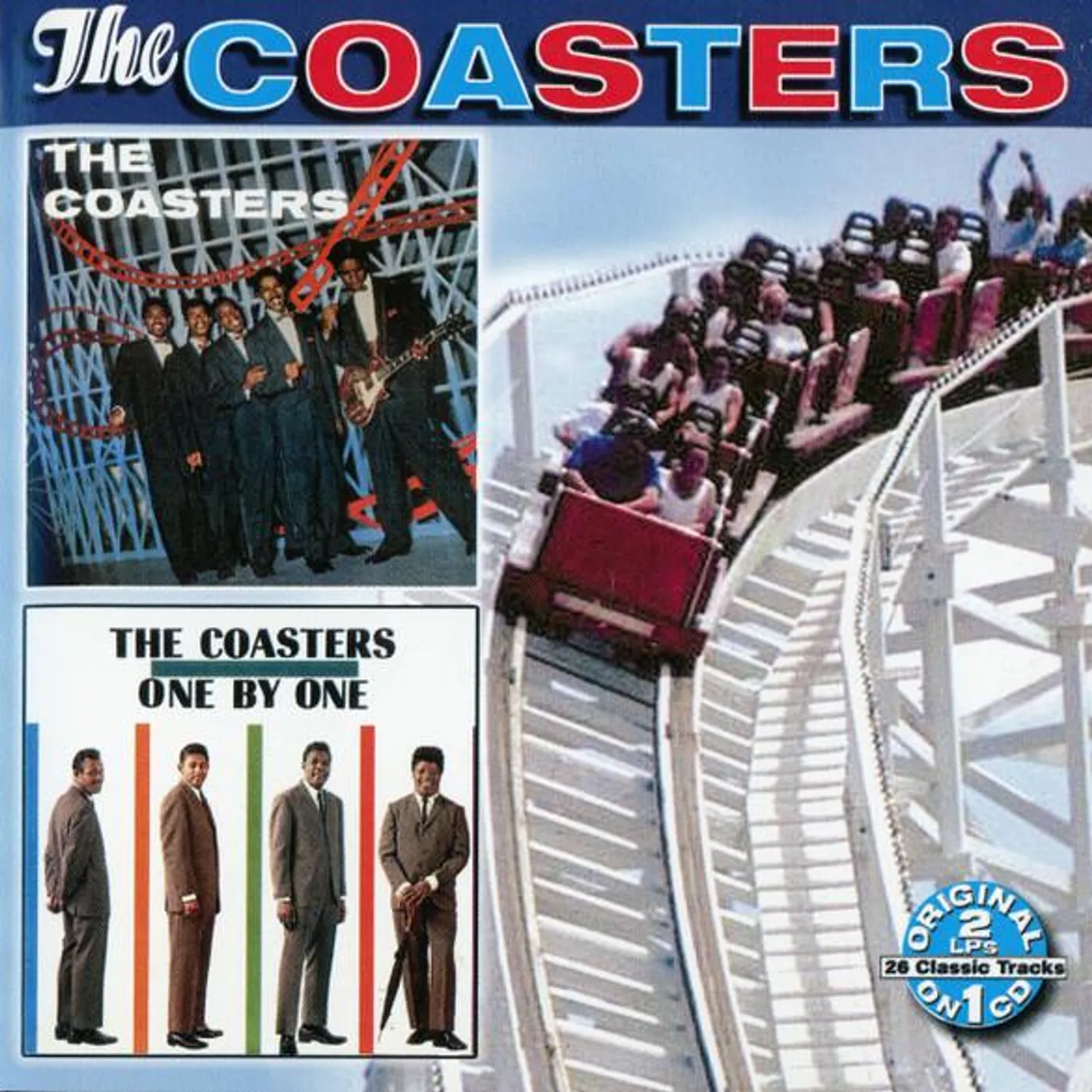 COASTERS / ONE BY ONE CD