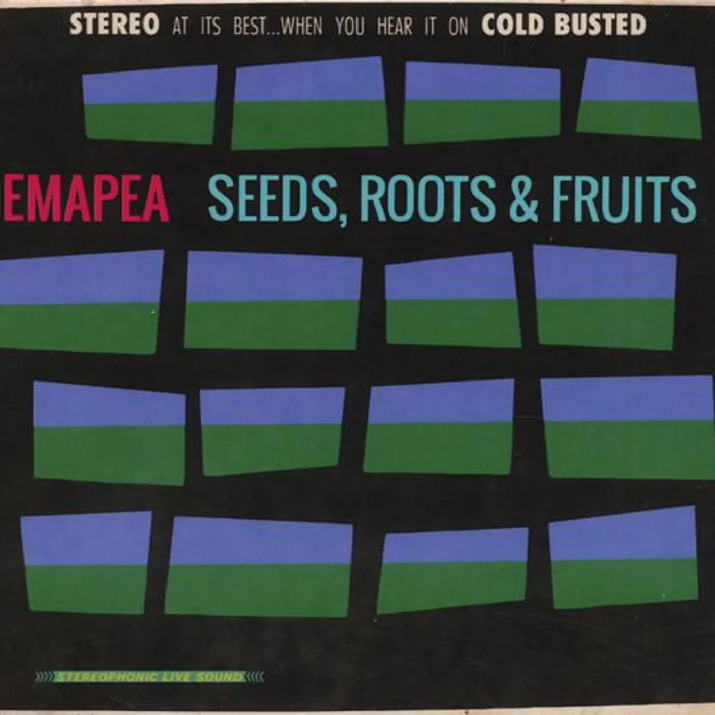 Emapea SEEDS ROOTS & FRUITS CD